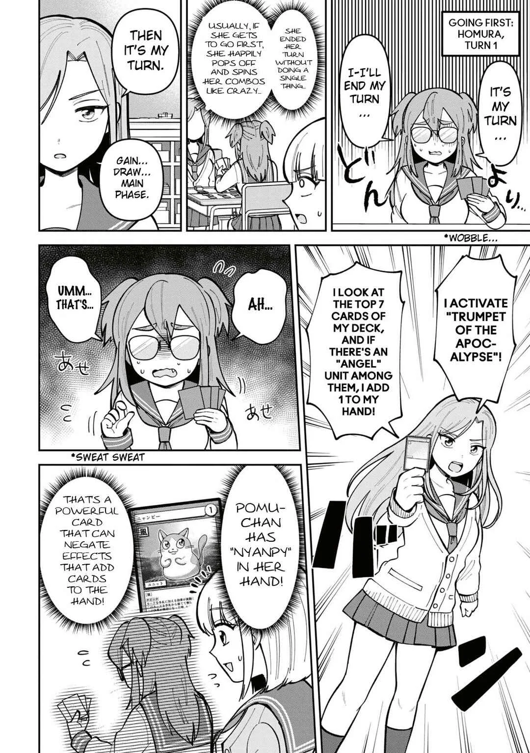Kamiasobi! ~Card Game Shoujo No Nichijou~ Chapter 5: Let's Bet Something Important! - Page 6