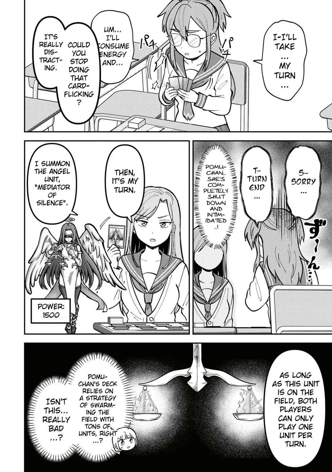 Kamiasobi! ~Card Game Shoujo No Nichijou~ Chapter 5: Let's Bet Something Important! - Page 8