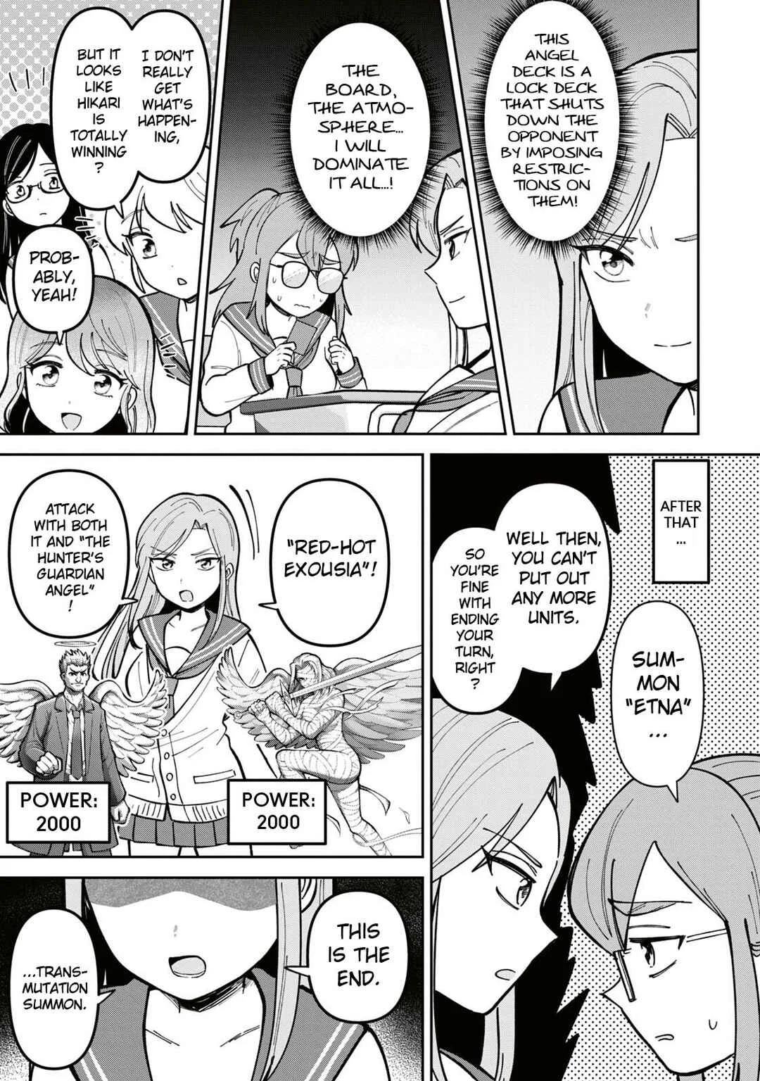 Kamiasobi! ~Card Game Shoujo No Nichijou~ Chapter 5: Let's Bet Something Important! - Page 9