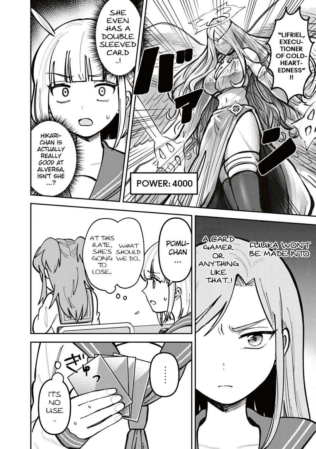 Kamiasobi! ~Card Game Shoujo No Nichijou~ Chapter 5: Let's Bet Something Important! - Page 10