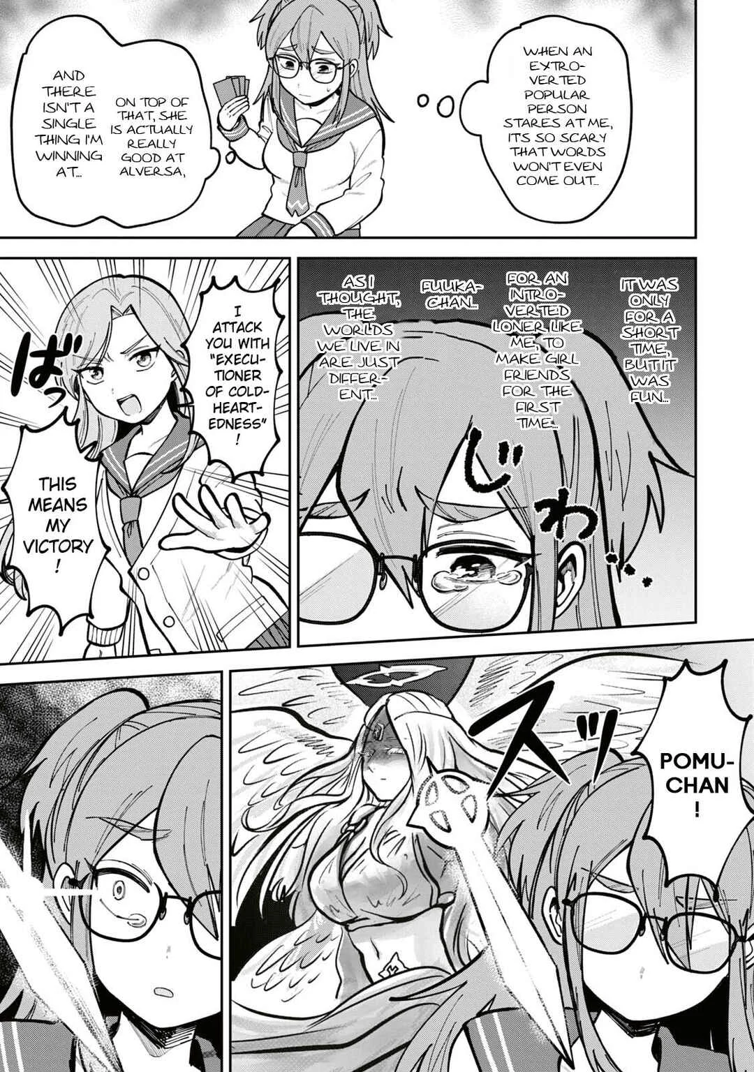 Kamiasobi! ~Card Game Shoujo No Nichijou~ Chapter 5: Let's Bet Something Important! - Page 11