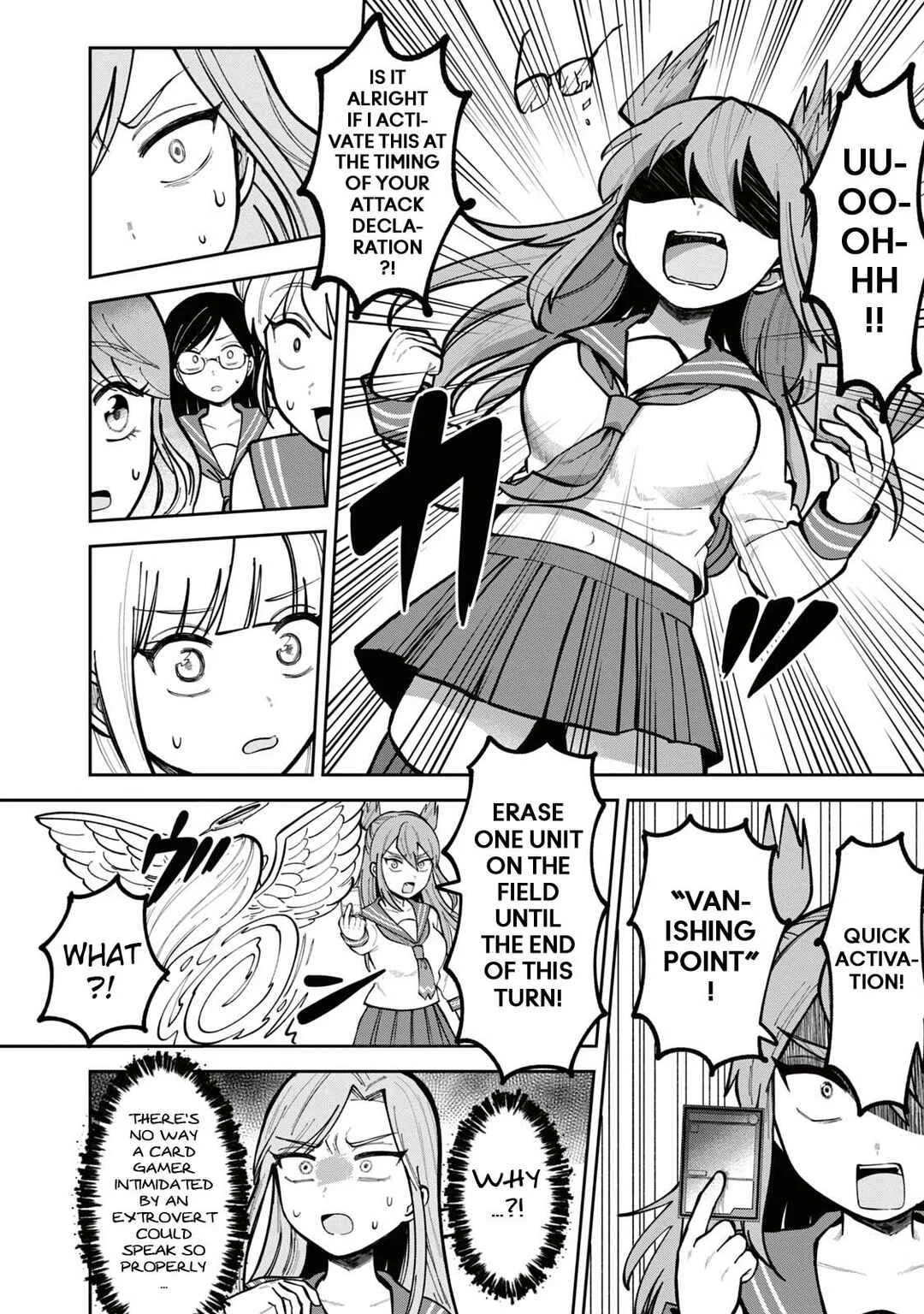 Kamiasobi! ~Card Game Shoujo No Nichijou~ Chapter 5: Let's Bet Something Important! - Page 14