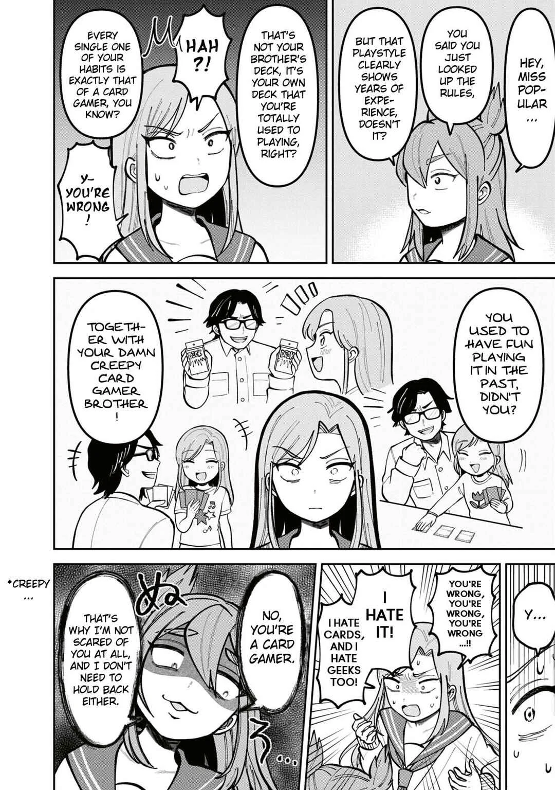 Kamiasobi! ~Card Game Shoujo No Nichijou~ Chapter 5: Let's Bet Something Important! - Page 16