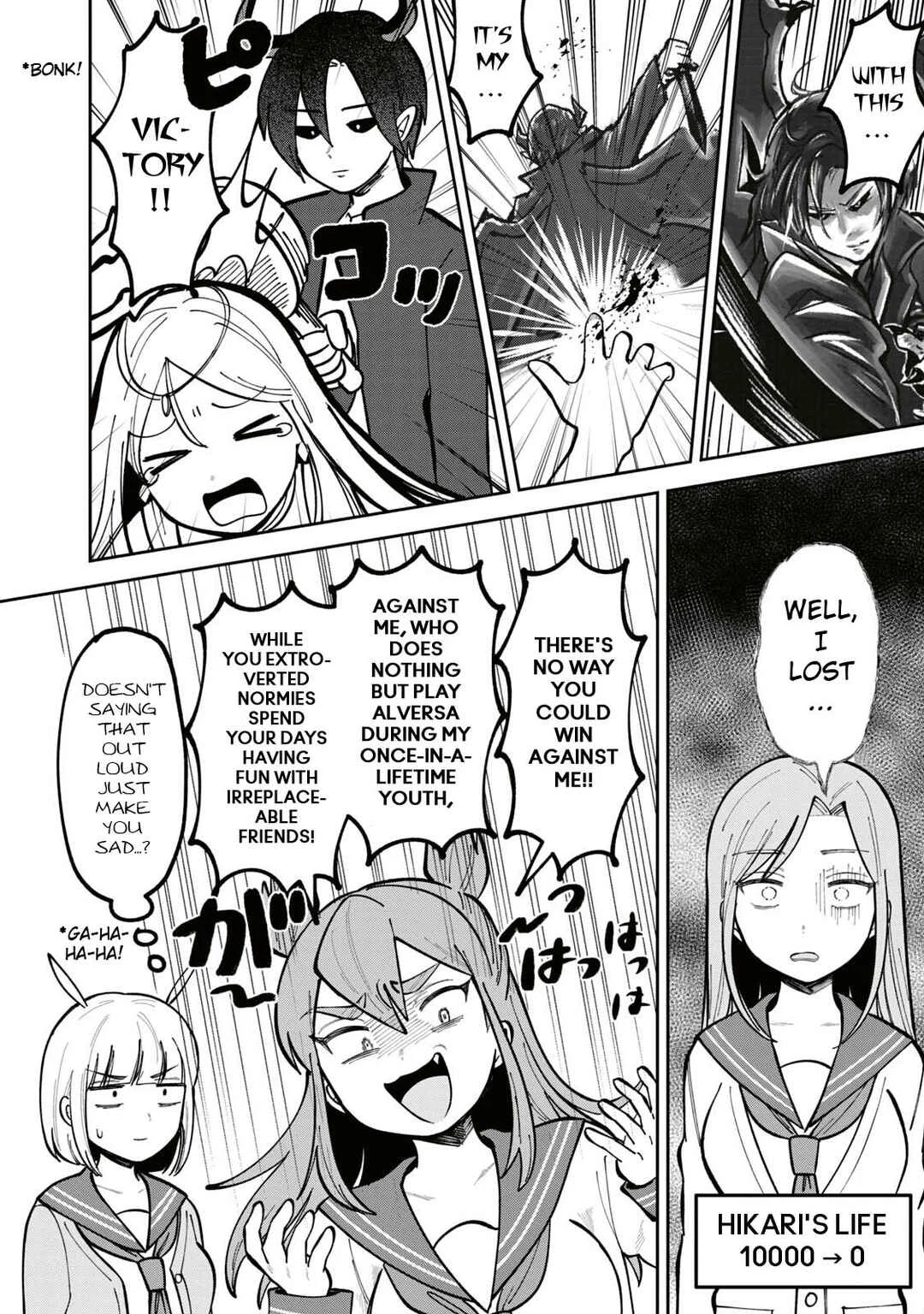 Kamiasobi! ~Card Game Shoujo No Nichijou~ Chapter 5: Let's Bet Something Important! - Page 18