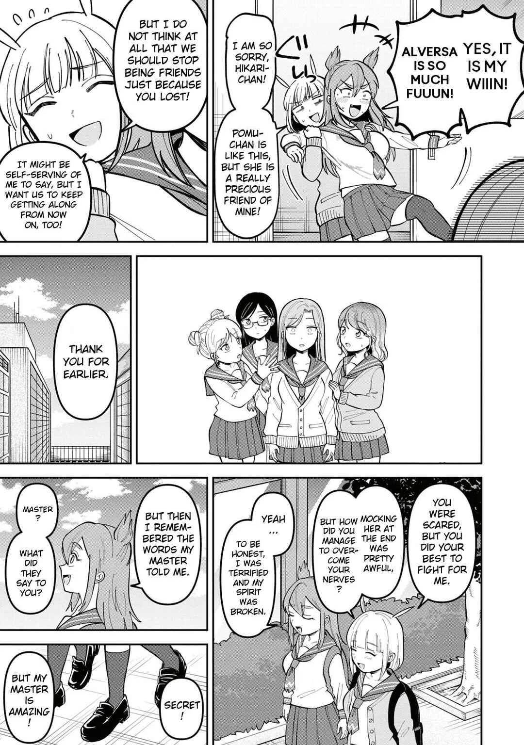 Kamiasobi! ~Card Game Shoujo No Nichijou~ Chapter 5: Let's Bet Something Important! - Page 19