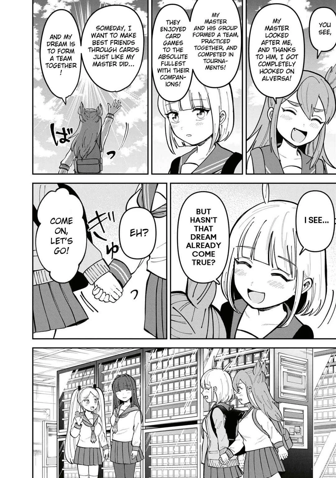 Kamiasobi! ~Card Game Shoujo No Nichijou~ Chapter 5: Let's Bet Something Important! - Page 20