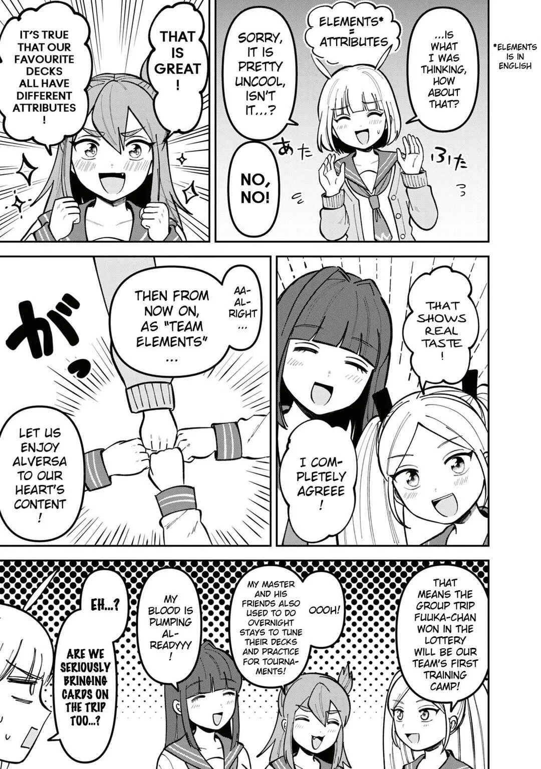 Kamiasobi! ~Card Game Shoujo No Nichijou~ Chapter 5: Let's Bet Something Important! - Page 23