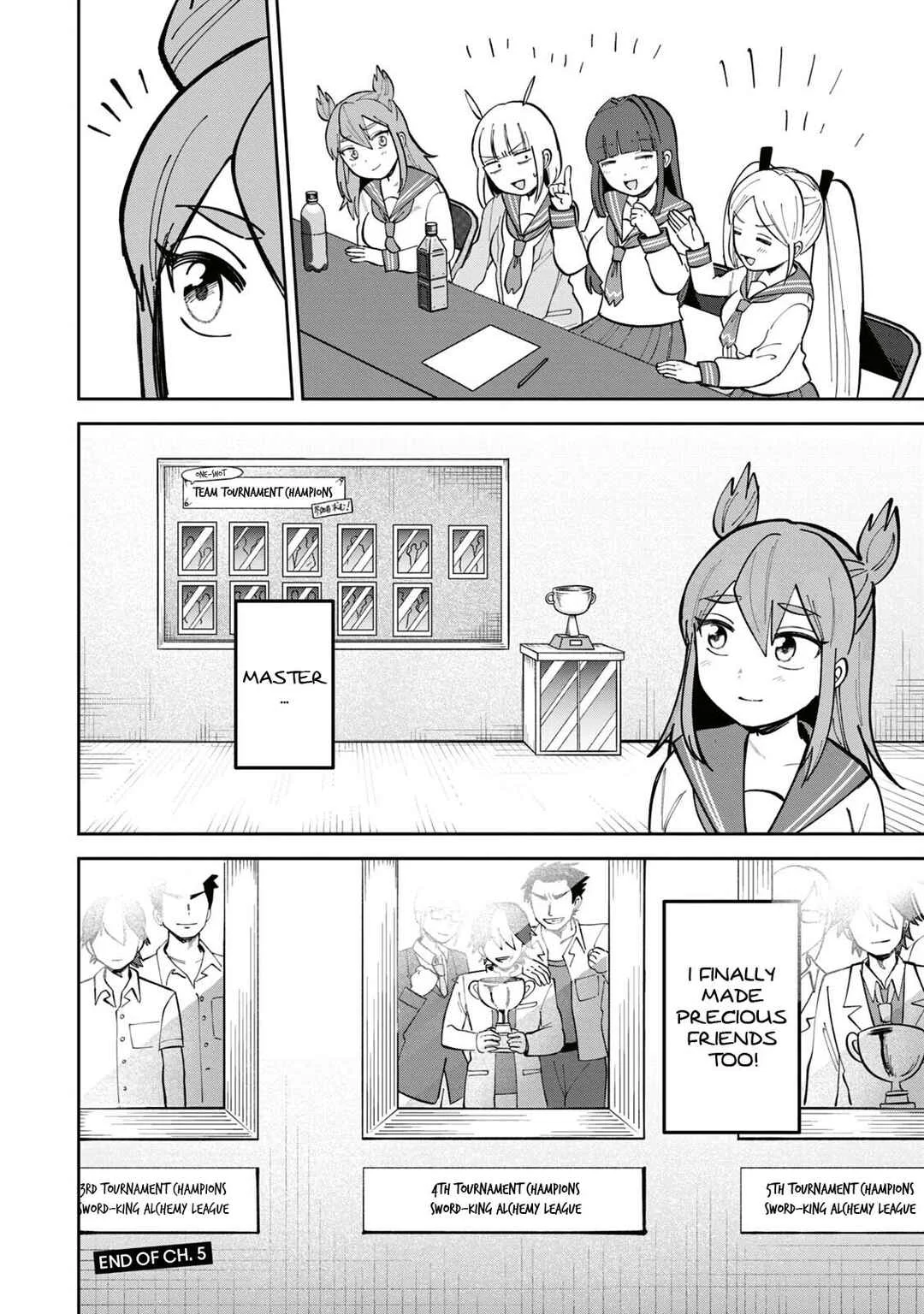 Kamiasobi! ~Card Game Shoujo No Nichijou~ Chapter 5: Let's Bet Something Important! - Page 24