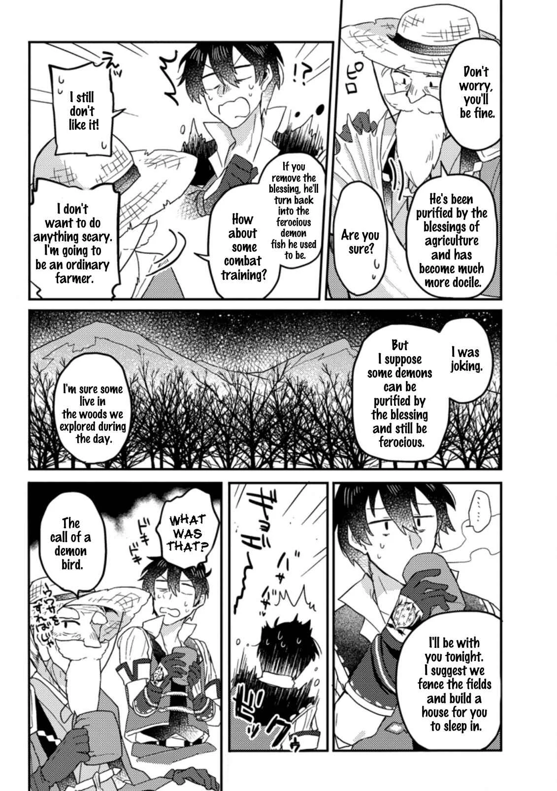 Kamigami no Kago de Seisan Kakumei ~Isekai no Katasumi de Mattari Slow Life Shi Tetara, Naze ka Tasaina Jinzai ga Atsumatte Saikyou Kokka ga Dekitemashita~ Chapter 2.2 - Page 4