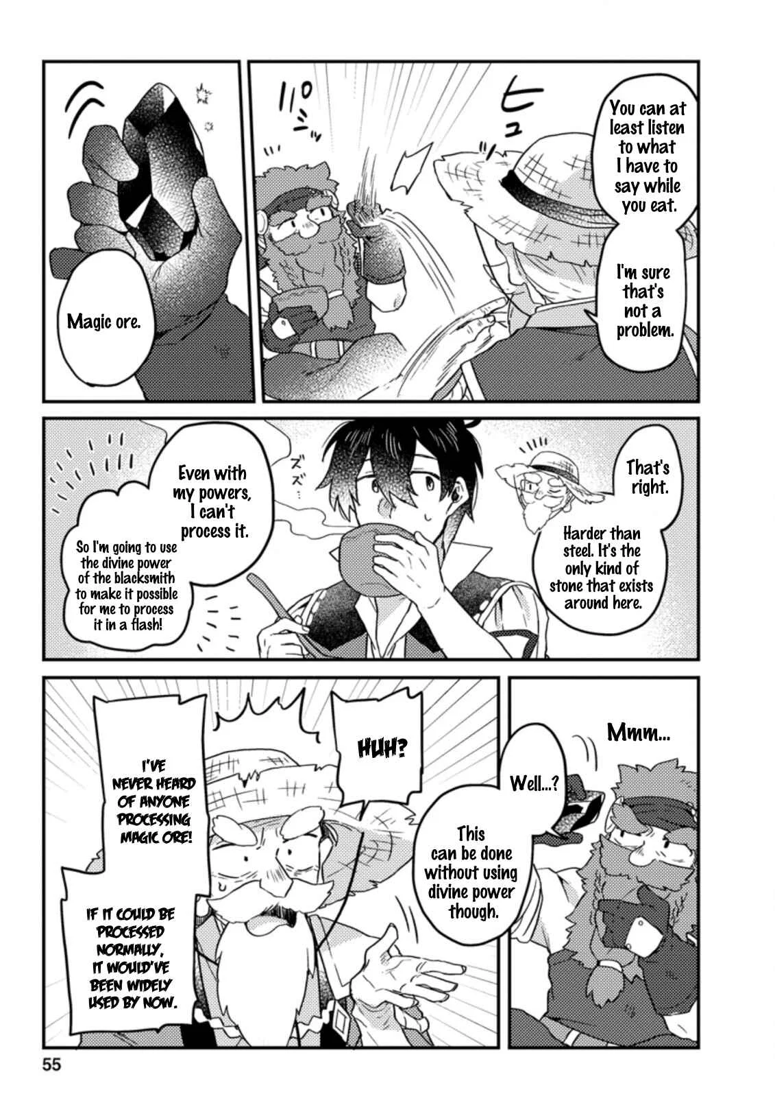 Kamigami no Kago de Seisan Kakumei ~Isekai no Katasumi de Mattari Slow Life Shi Tetara, Naze ka Tasaina Jinzai ga Atsumatte Saikyou Kokka ga Dekitemashita~ Chapter 2.2 - Page 10