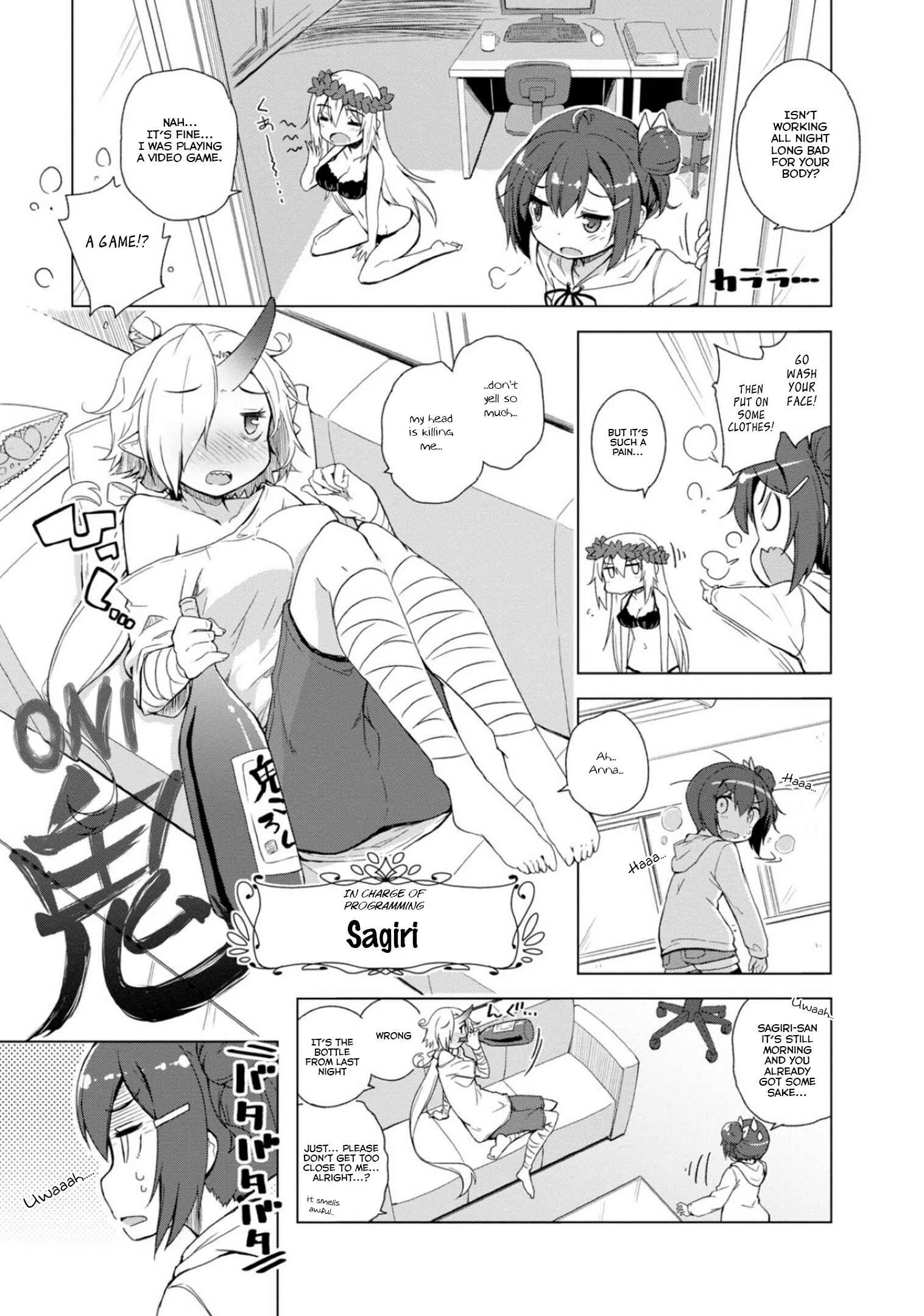 Kamige tte Souiu Koto desu ka Chapter 1: The girl and the God's gloomy relationship - Page 7