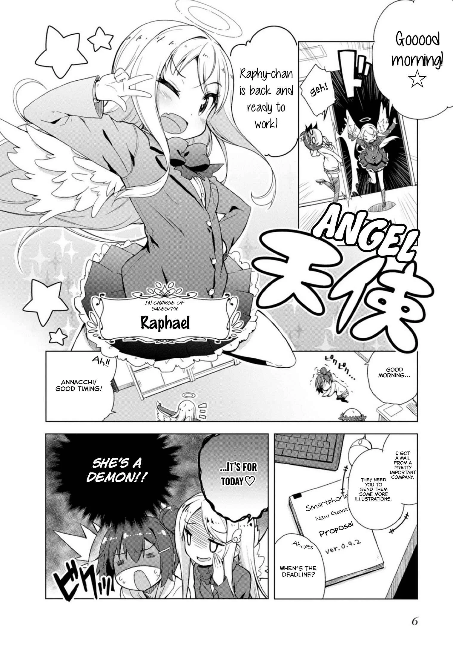 Kamige tte Souiu Koto desu ka Chapter 1: The girl and the God's gloomy relationship - Page 8