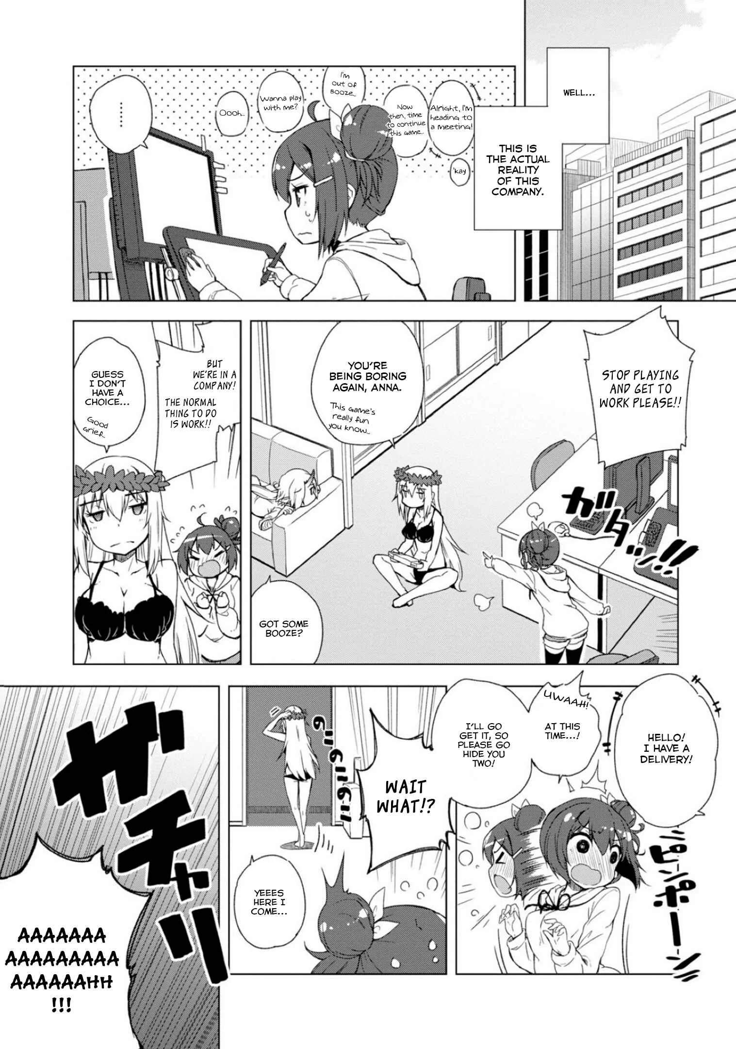 Kamige tte Souiu Koto desu ka Chapter 1: The girl and the God's gloomy relationship - Page 10