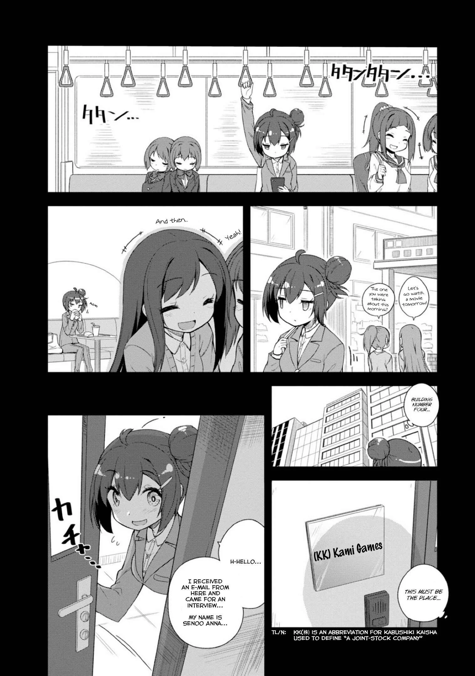 Kamige tte Souiu Koto desu ka Chapter 1: The girl and the God's gloomy relationship - Page 14