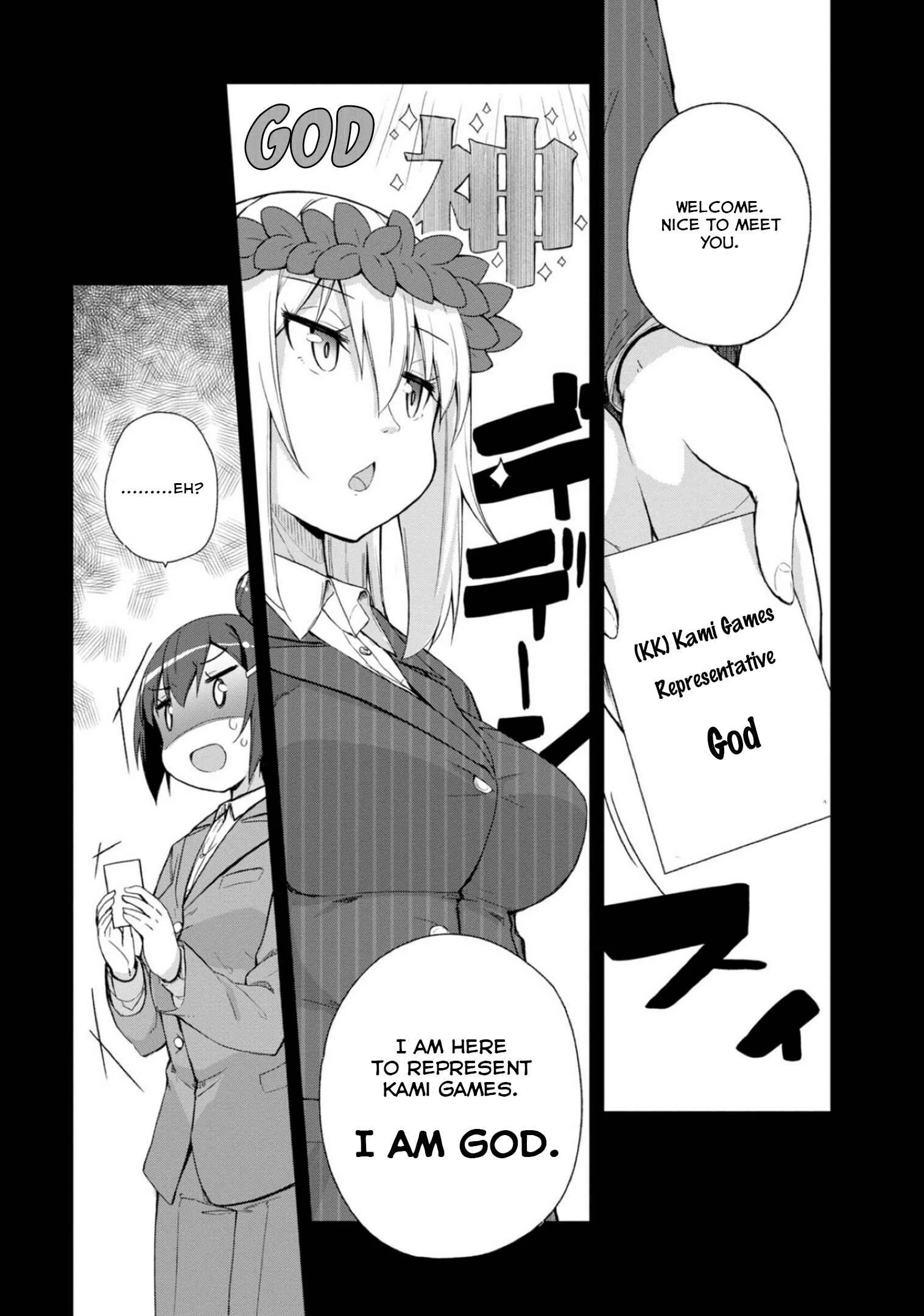 Kamige tte Souiu Koto desu ka Chapter 1: The girl and the God's gloomy relationship - Page 15