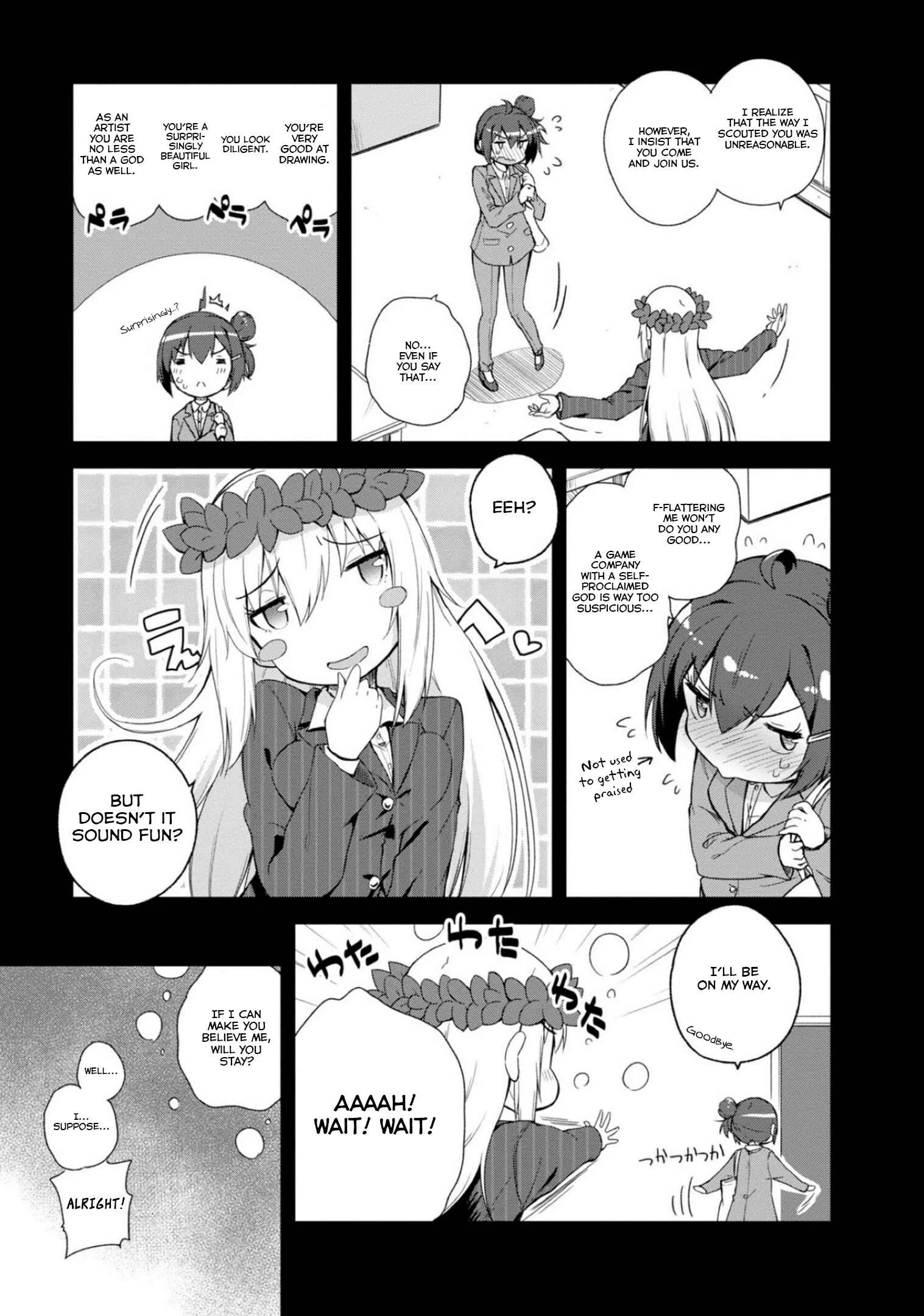 Kamige tte Souiu Koto desu ka Chapter 1: The girl and the God's gloomy relationship - Page 17