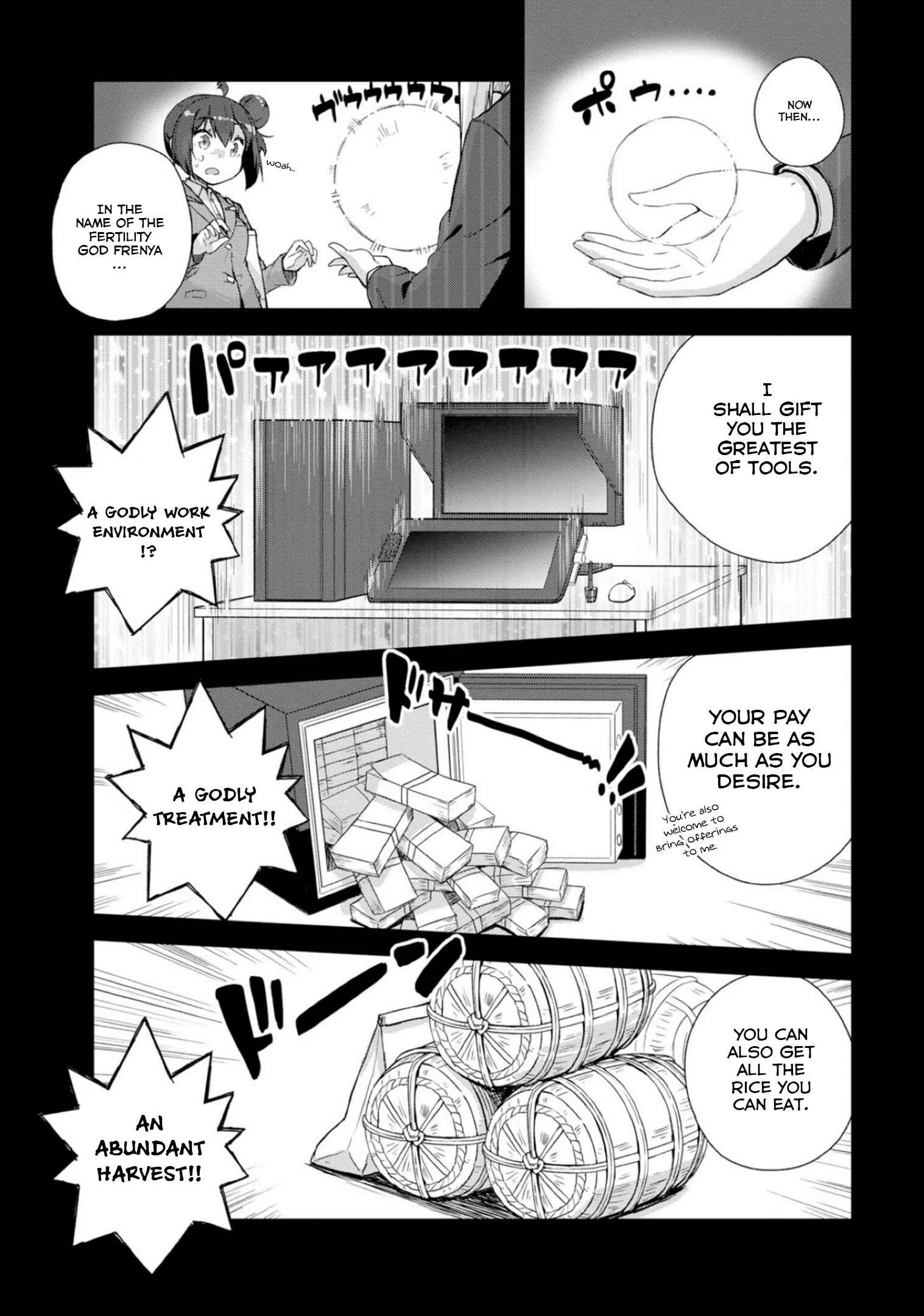 Kamige tte Souiu Koto desu ka Chapter 1: The girl and the God's gloomy relationship - Page 18