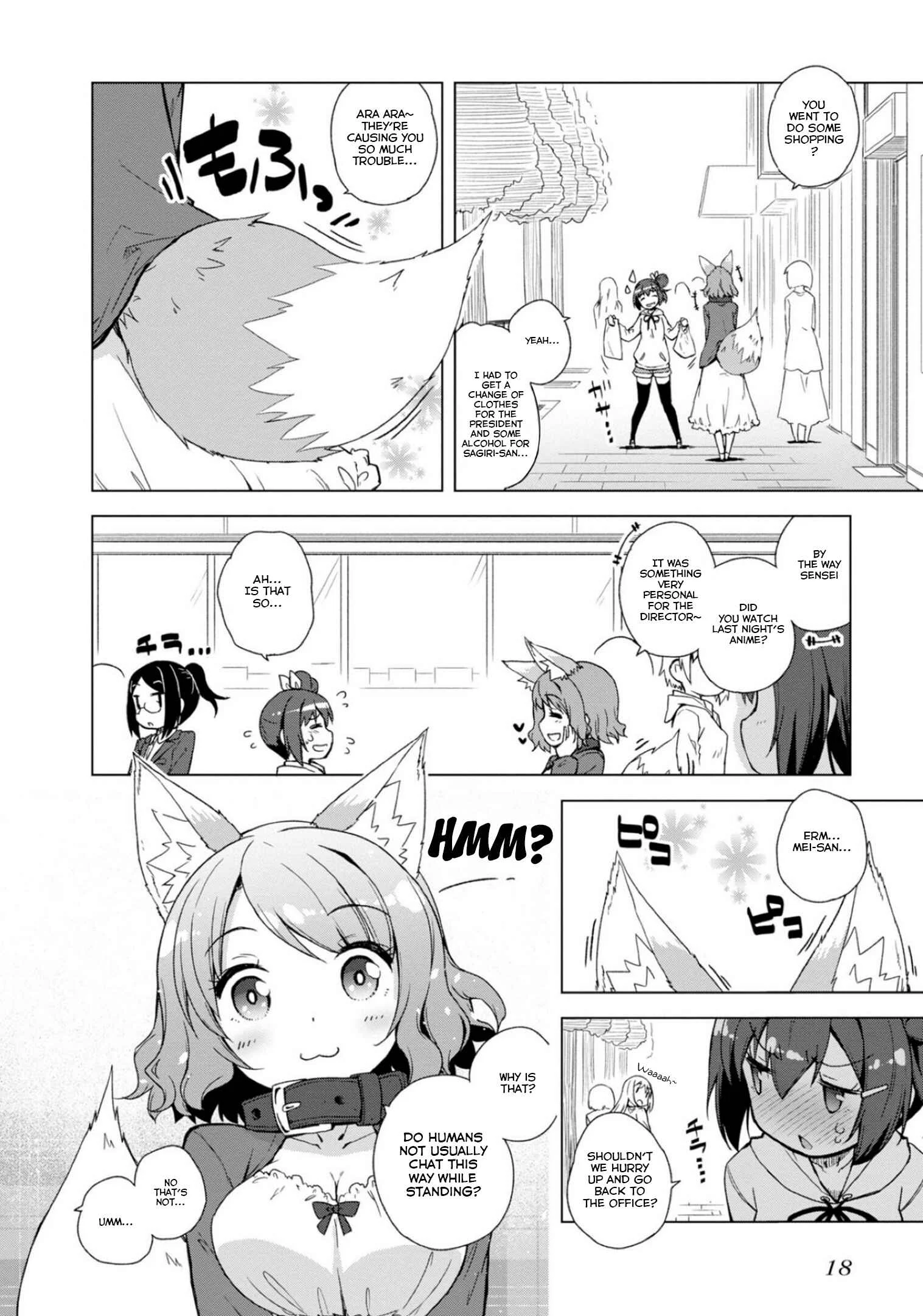 Kamige tte Souiu Koto desu ka Chapter 1: The girl and the God's gloomy relationship - Page 20