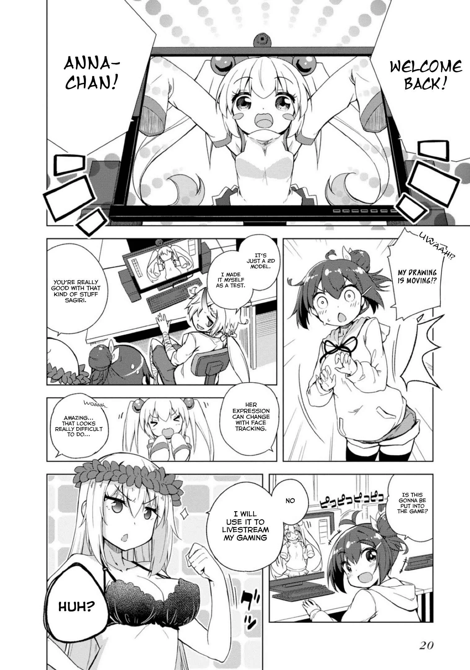 Kamige tte Souiu Koto desu ka Chapter 1: The girl and the God's gloomy relationship - Page 22