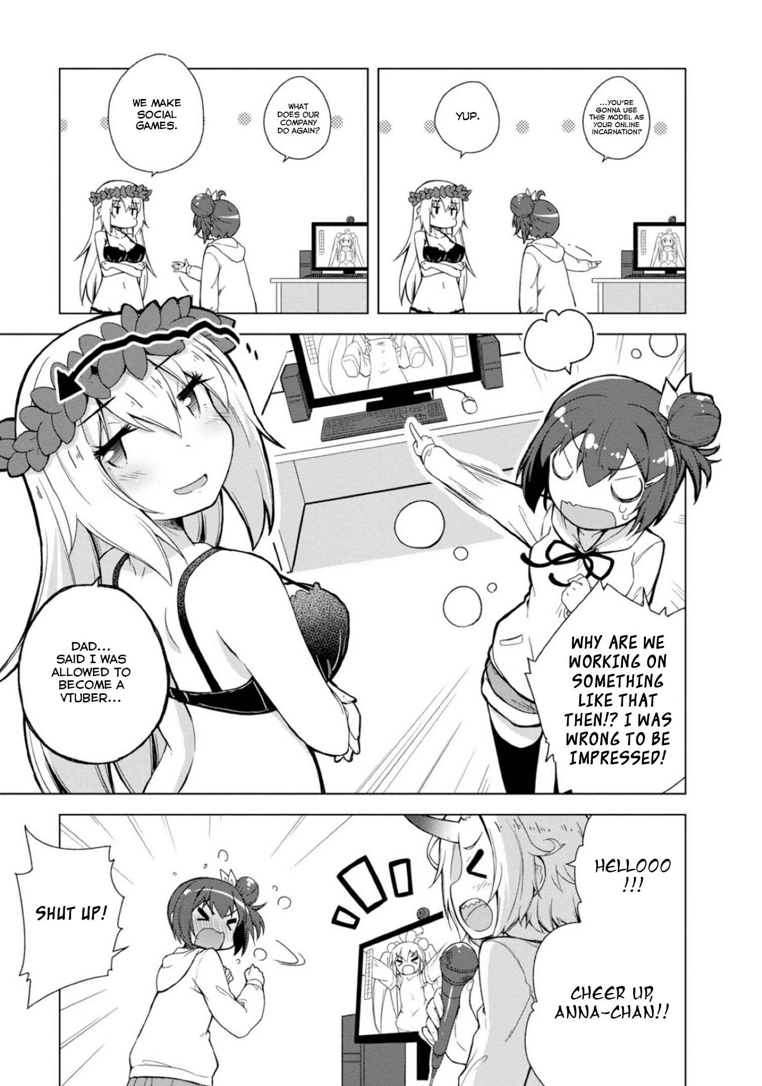 Kamige tte Souiu Koto desu ka Chapter 1: The girl and the God's gloomy relationship - Page 23