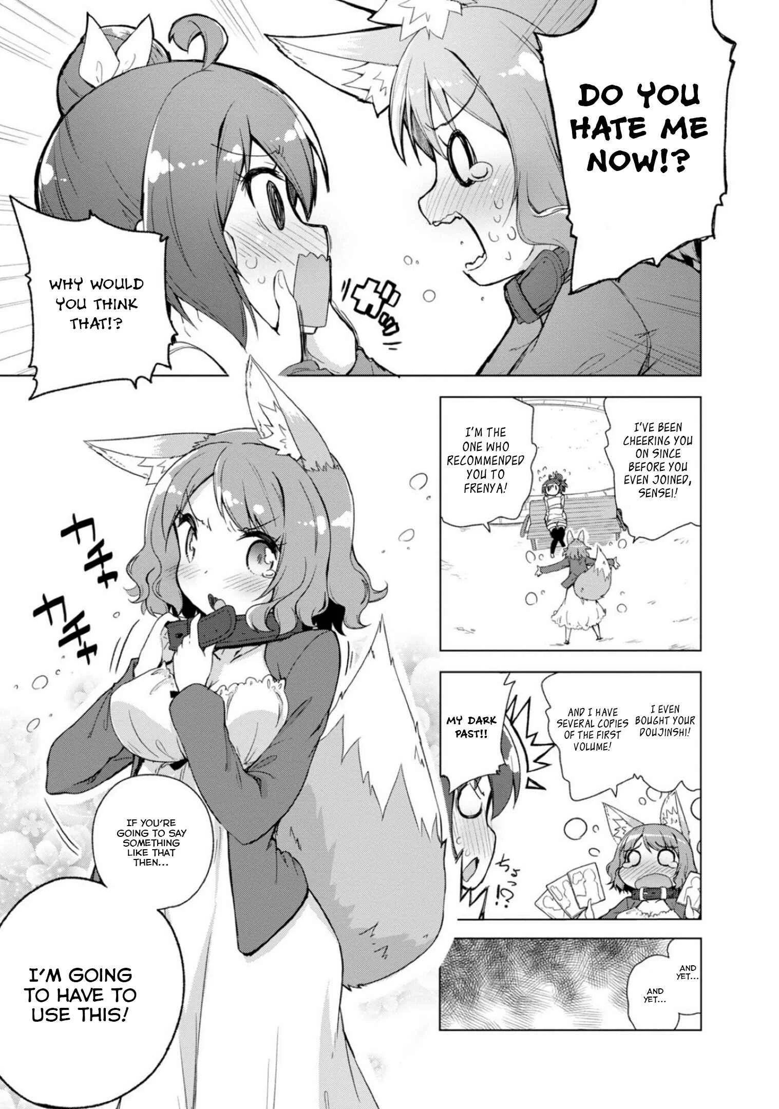 Kamige tte Souiu Koto desu ka Chapter 1: The girl and the God's gloomy relationship - Page 27