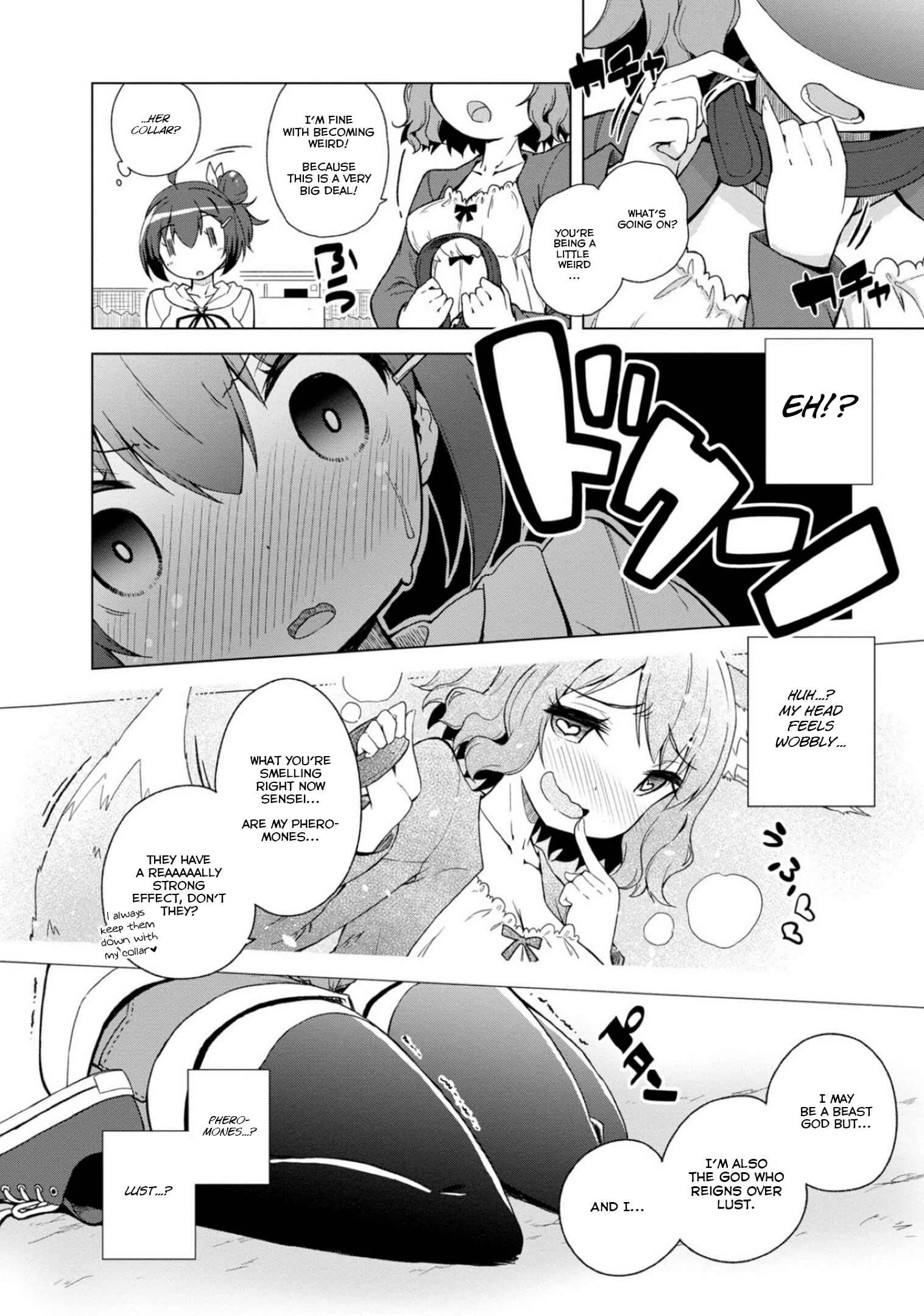 Kamige tte Souiu Koto desu ka Chapter 1: The girl and the God's gloomy relationship - Page 28