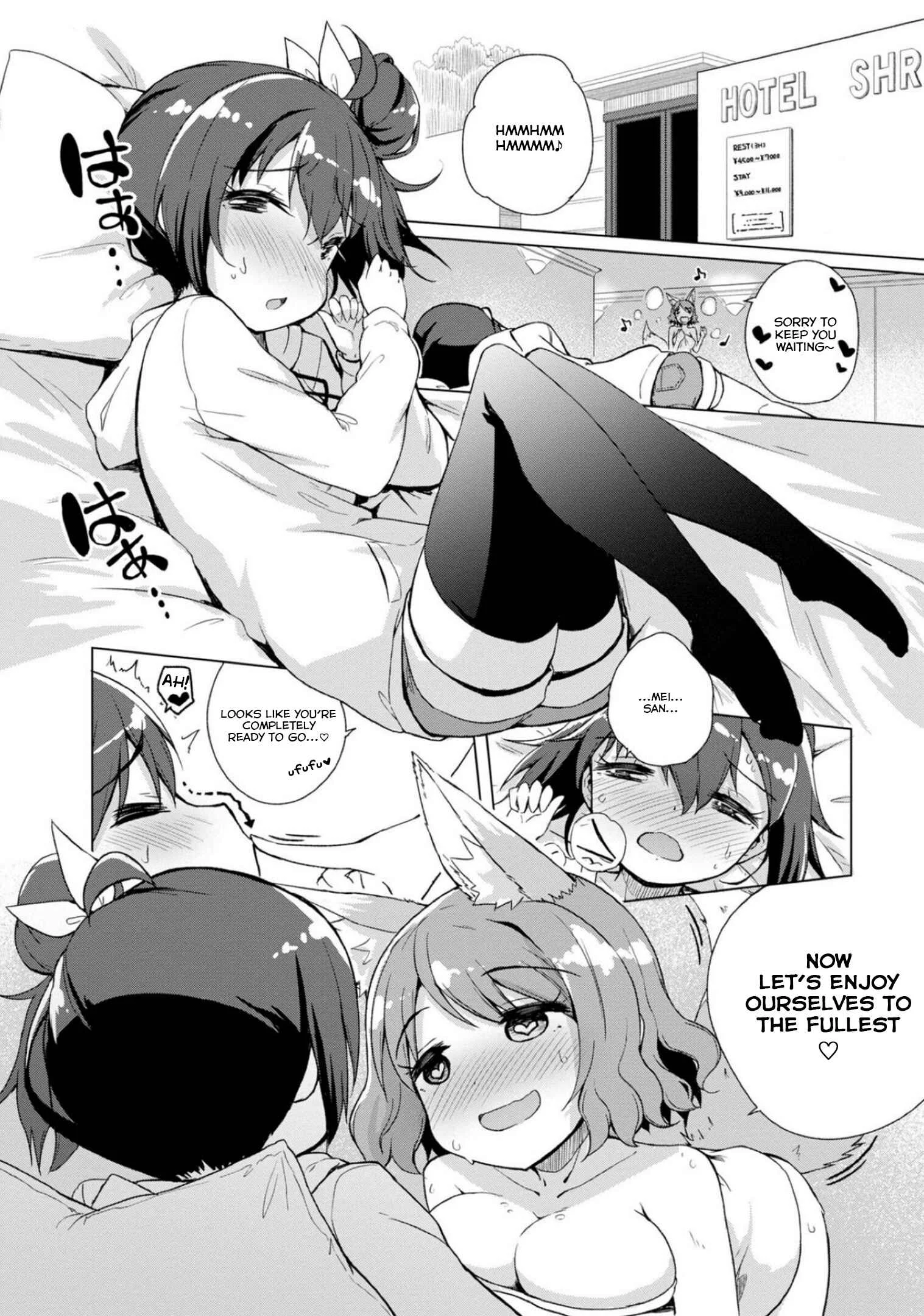 Kamige tte Souiu Koto desu ka Chapter 1: The girl and the God's gloomy relationship - Page 30