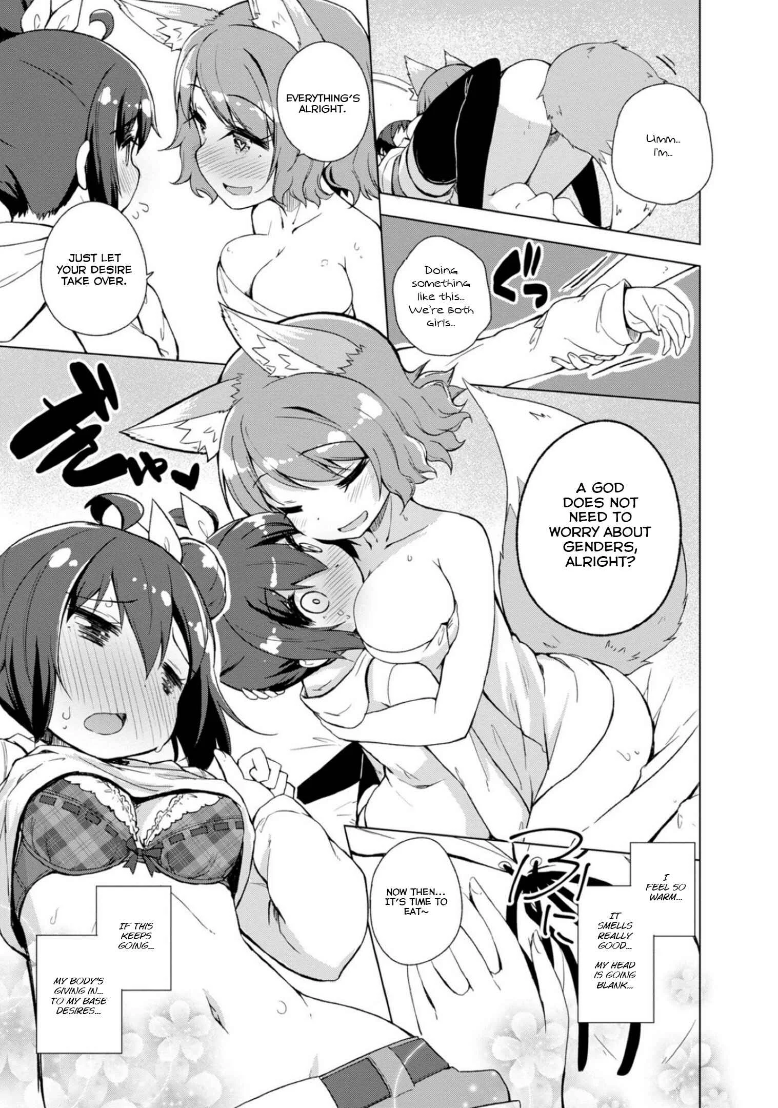 Kamige tte Souiu Koto desu ka Chapter 1: The girl and the God's gloomy relationship - Page 31
