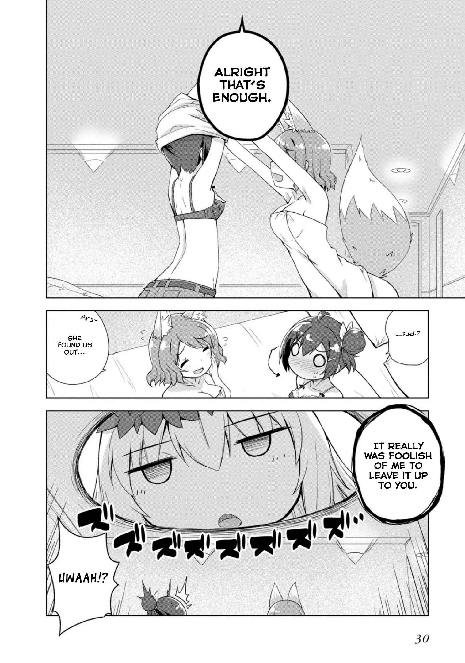 Kamige tte Souiu Koto desu ka Chapter 1: The girl and the God's gloomy relationship - Page 32