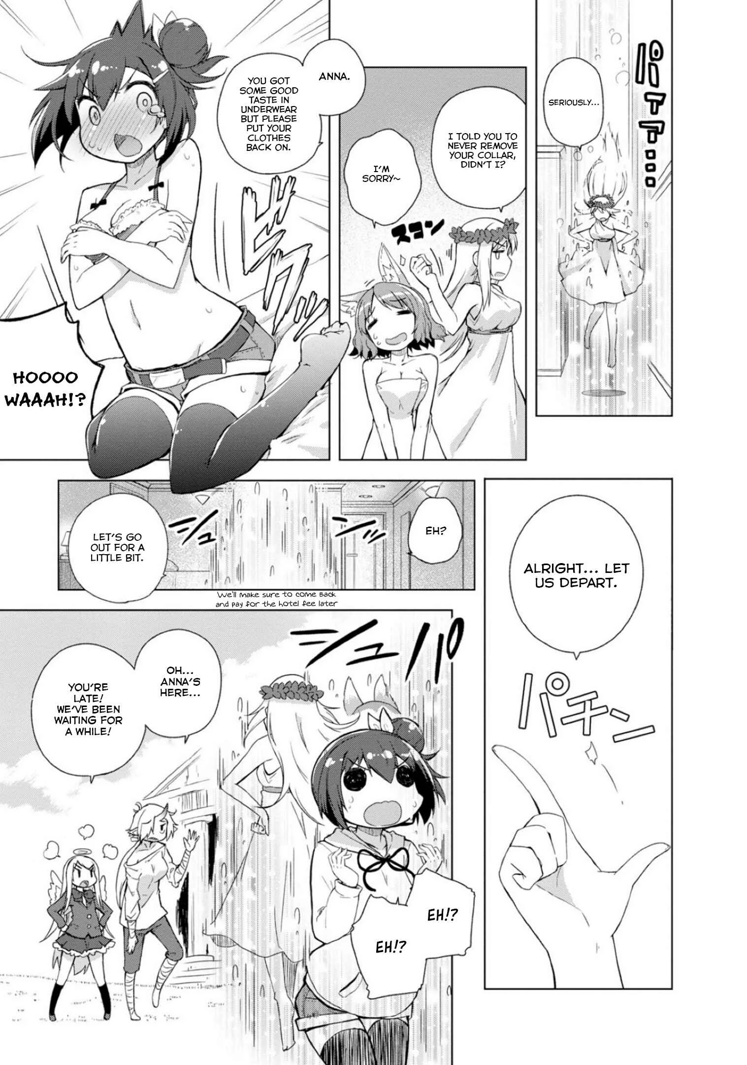 Kamige tte Souiu Koto desu ka Chapter 1: The girl and the God's gloomy relationship - Page 33