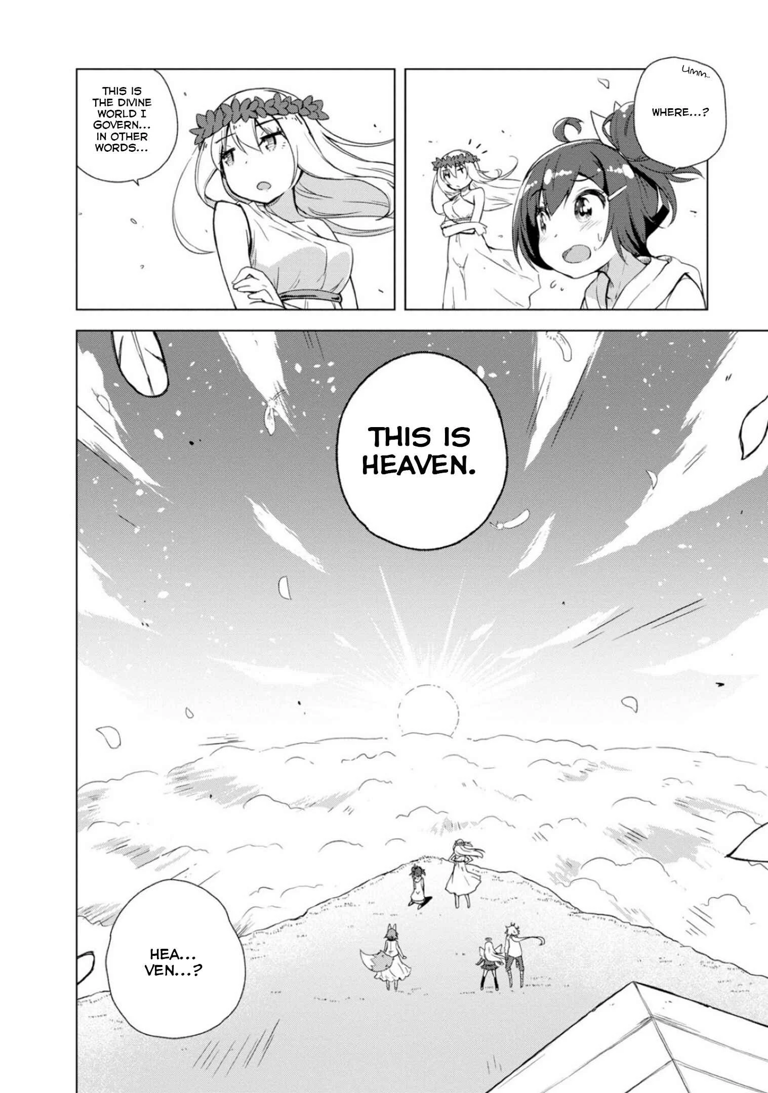 Kamige tte Souiu Koto desu ka Chapter 1: The girl and the God's gloomy relationship - Page 34