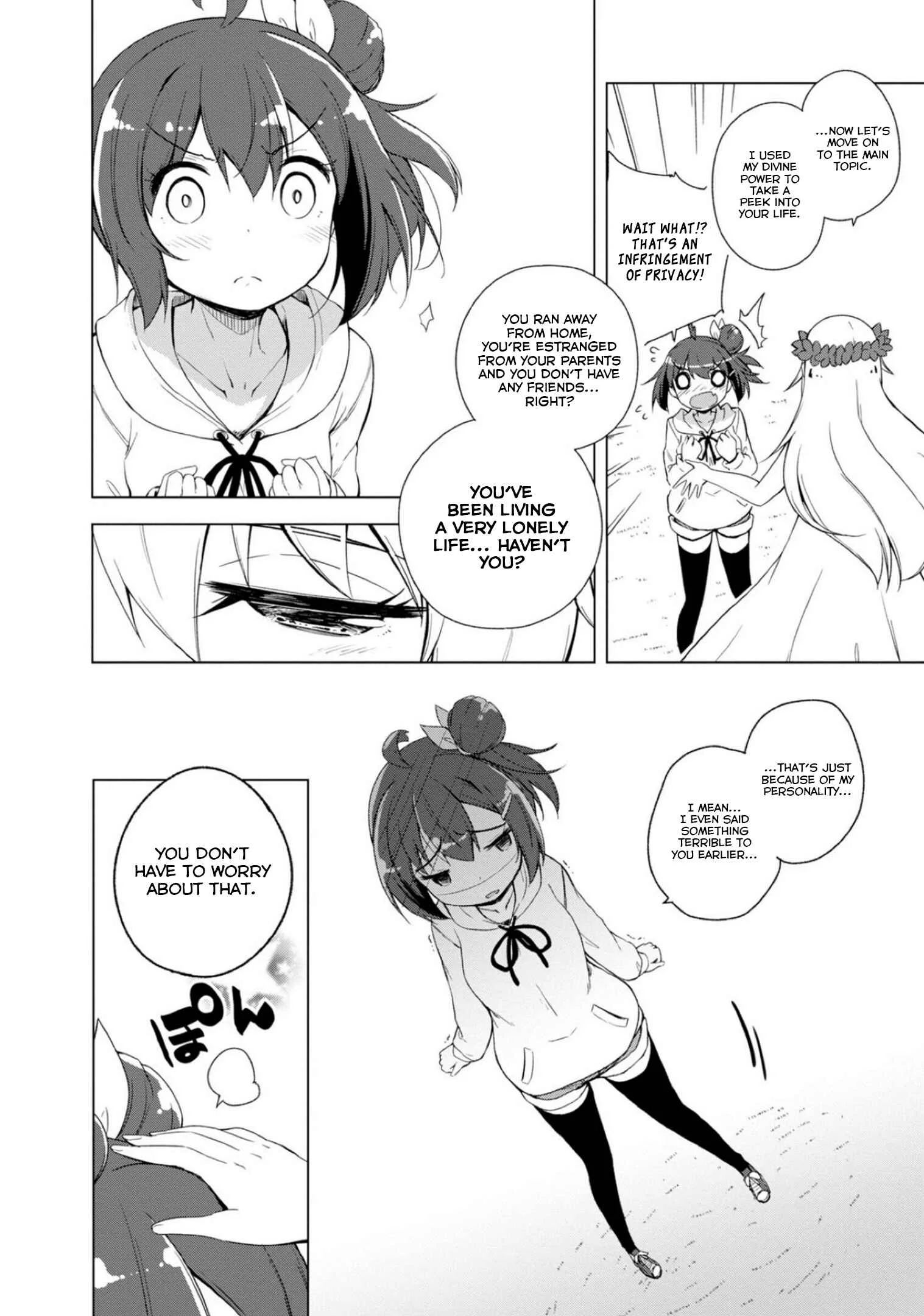 Kamige tte Souiu Koto desu ka Chapter 1: The girl and the God's gloomy relationship - Page 36