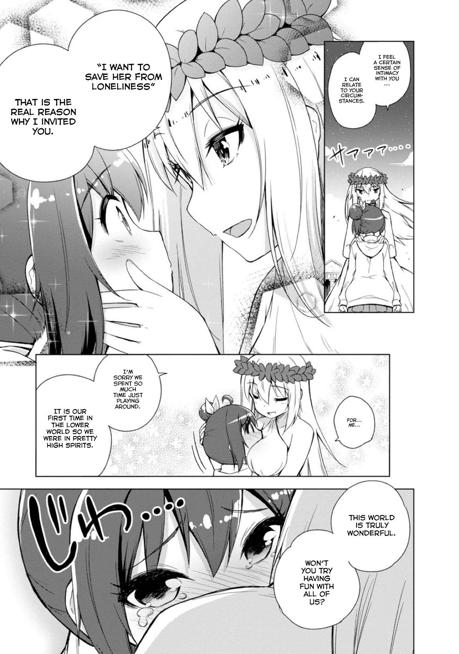 Kamige tte Souiu Koto desu ka Chapter 1: The girl and the God's gloomy relationship - Page 37