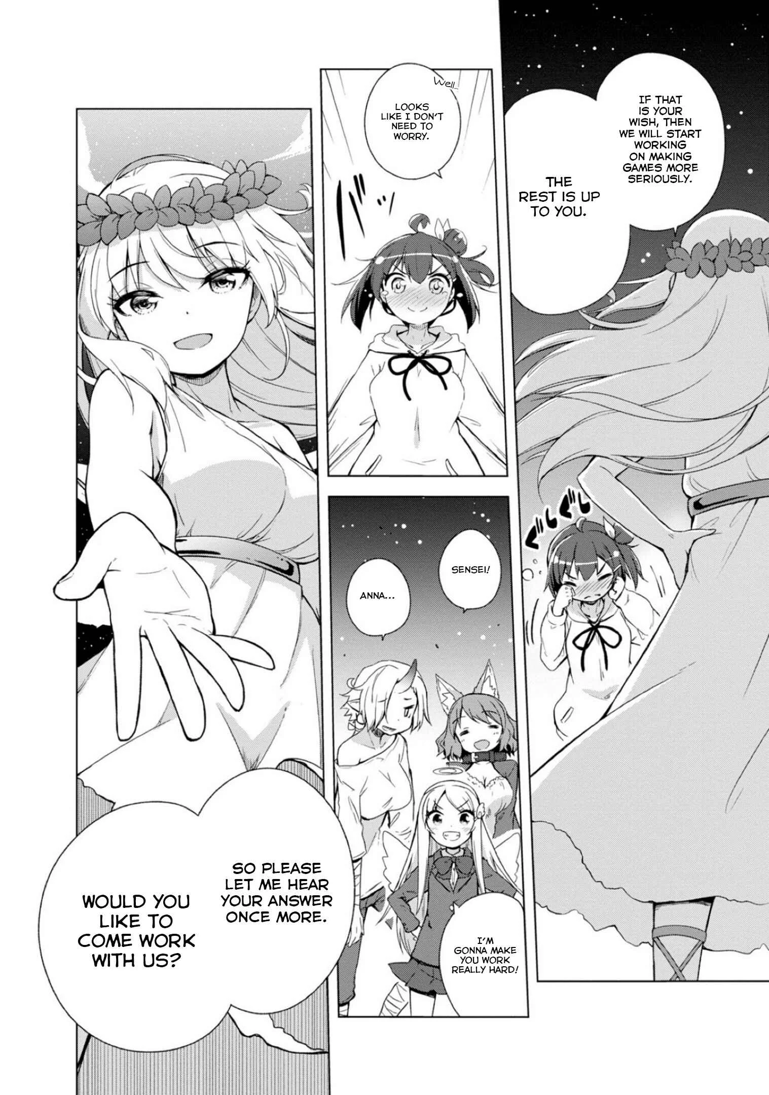 Kamige tte Souiu Koto desu ka Chapter 1: The girl and the God's gloomy relationship - Page 38