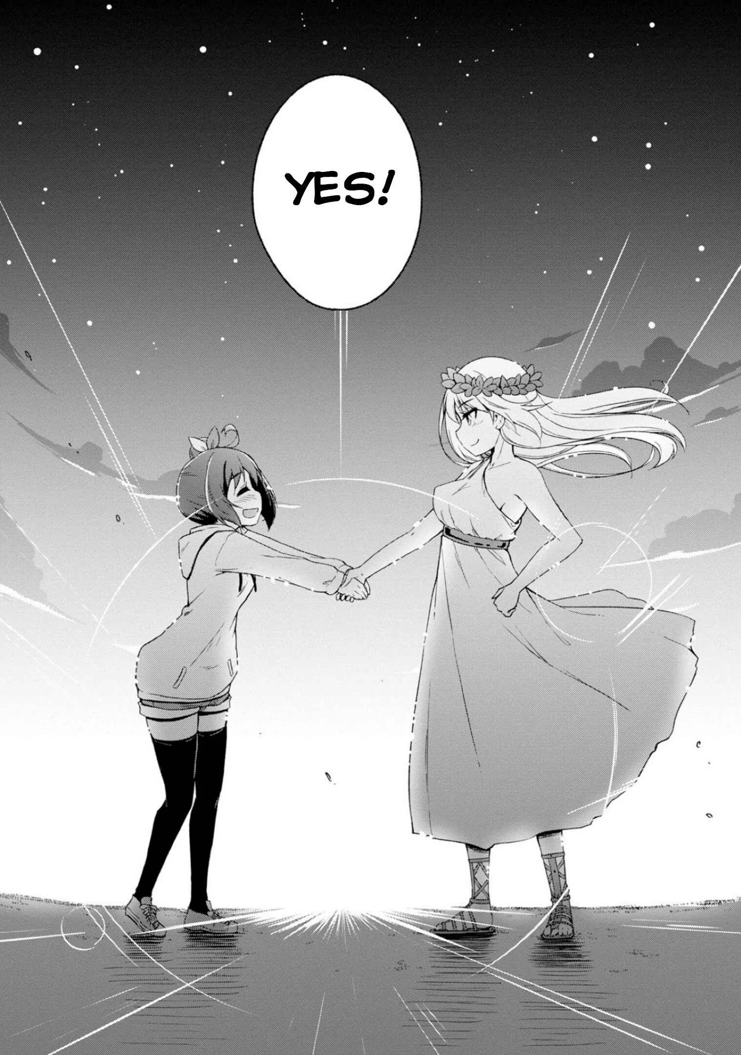 Kamige tte Souiu Koto desu ka Chapter 1: The girl and the God's gloomy relationship - Page 39