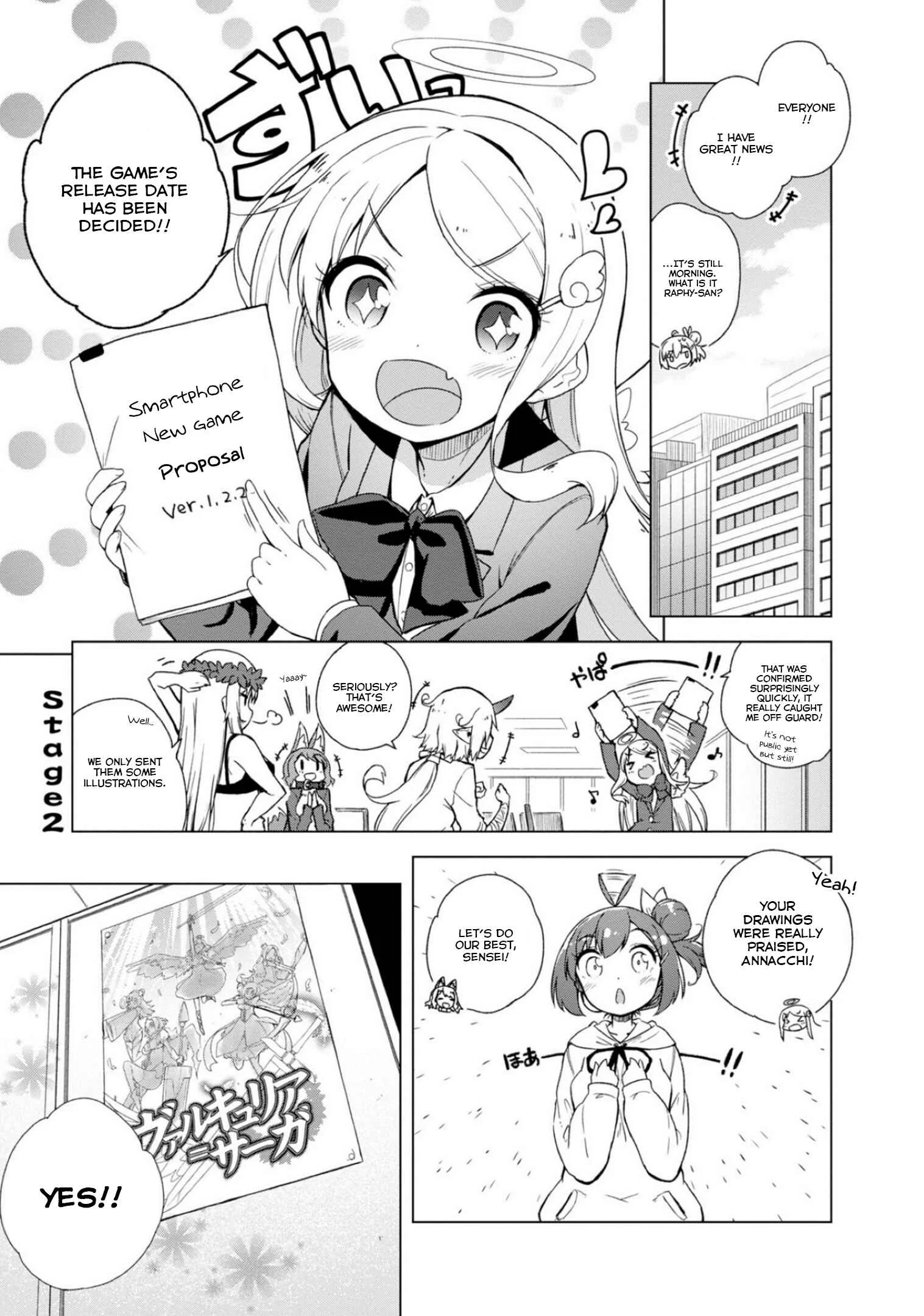 Kamige tte Souiu Koto desu ka Chapter 2: Open your world - Page 1