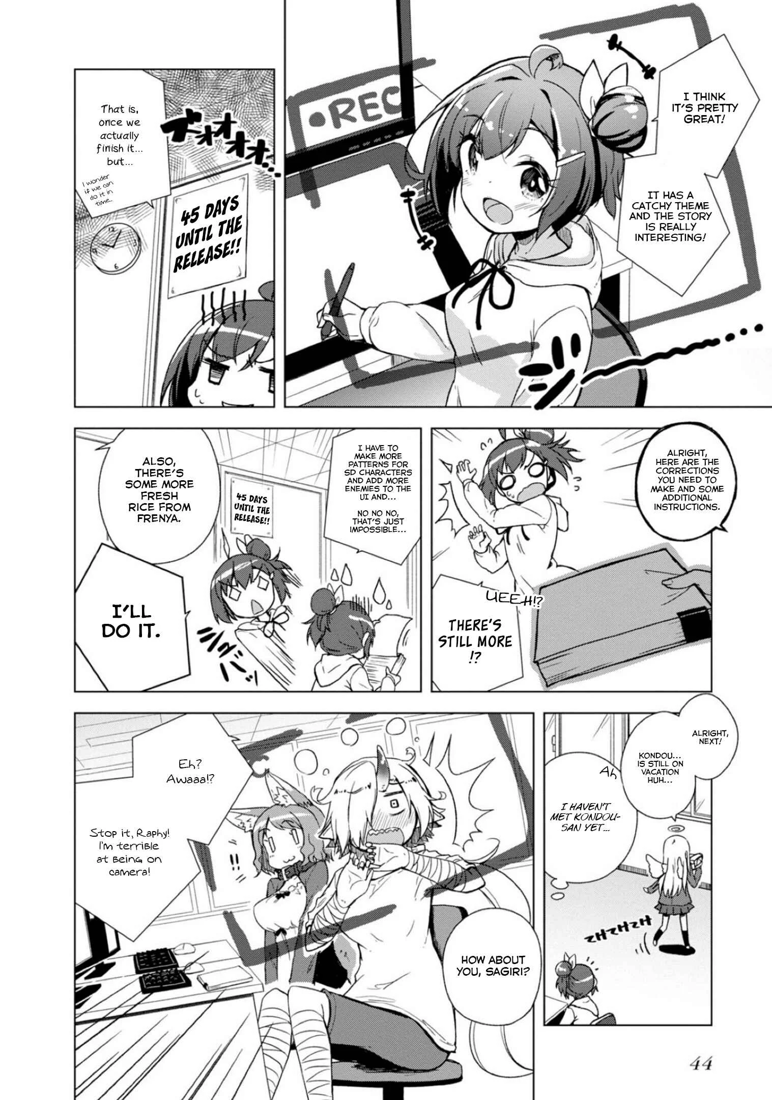 Kamige tte Souiu Koto desu ka Chapter 2: Open your world - Page 4