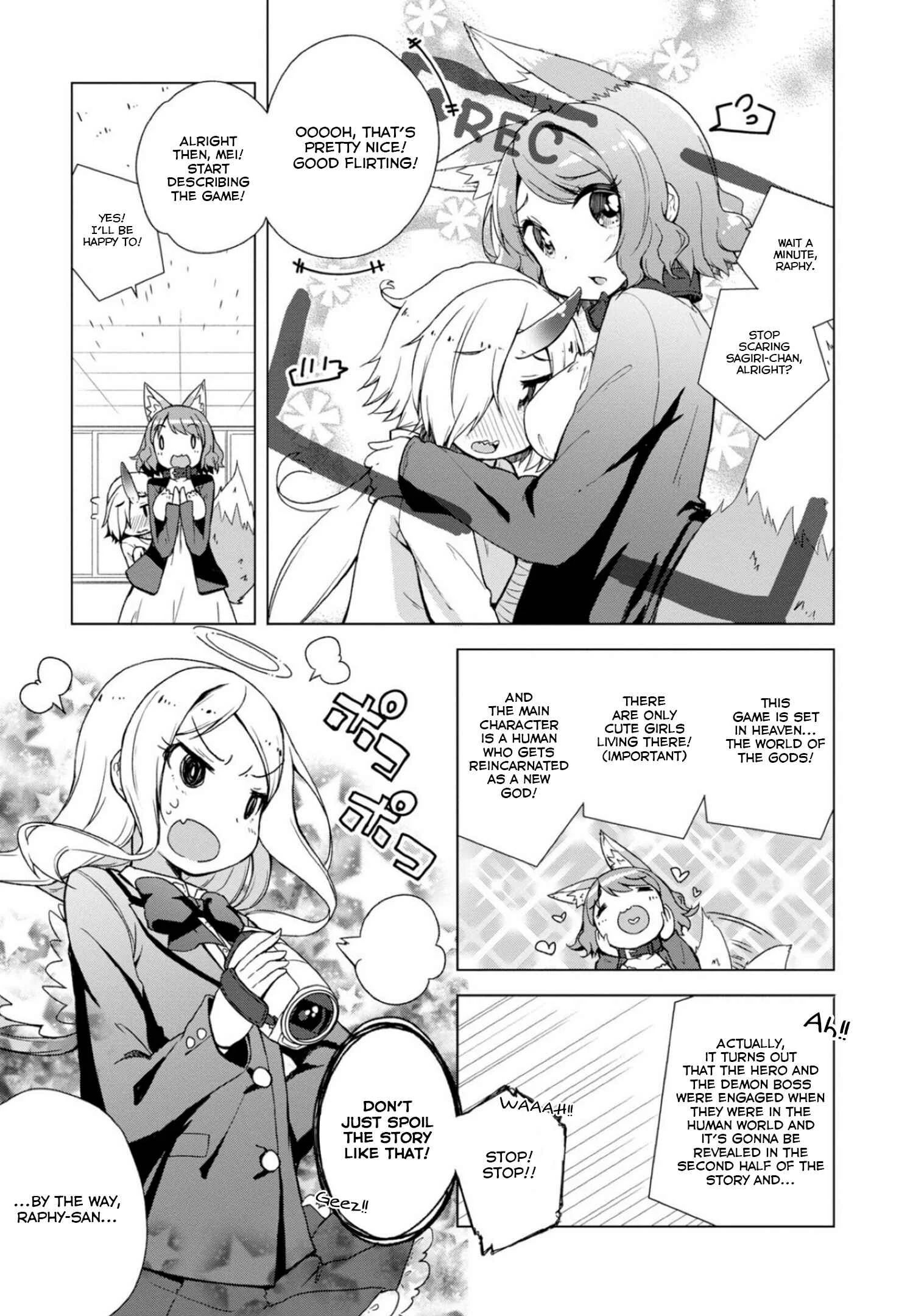 Kamige tte Souiu Koto desu ka Chapter 2: Open your world - Page 5