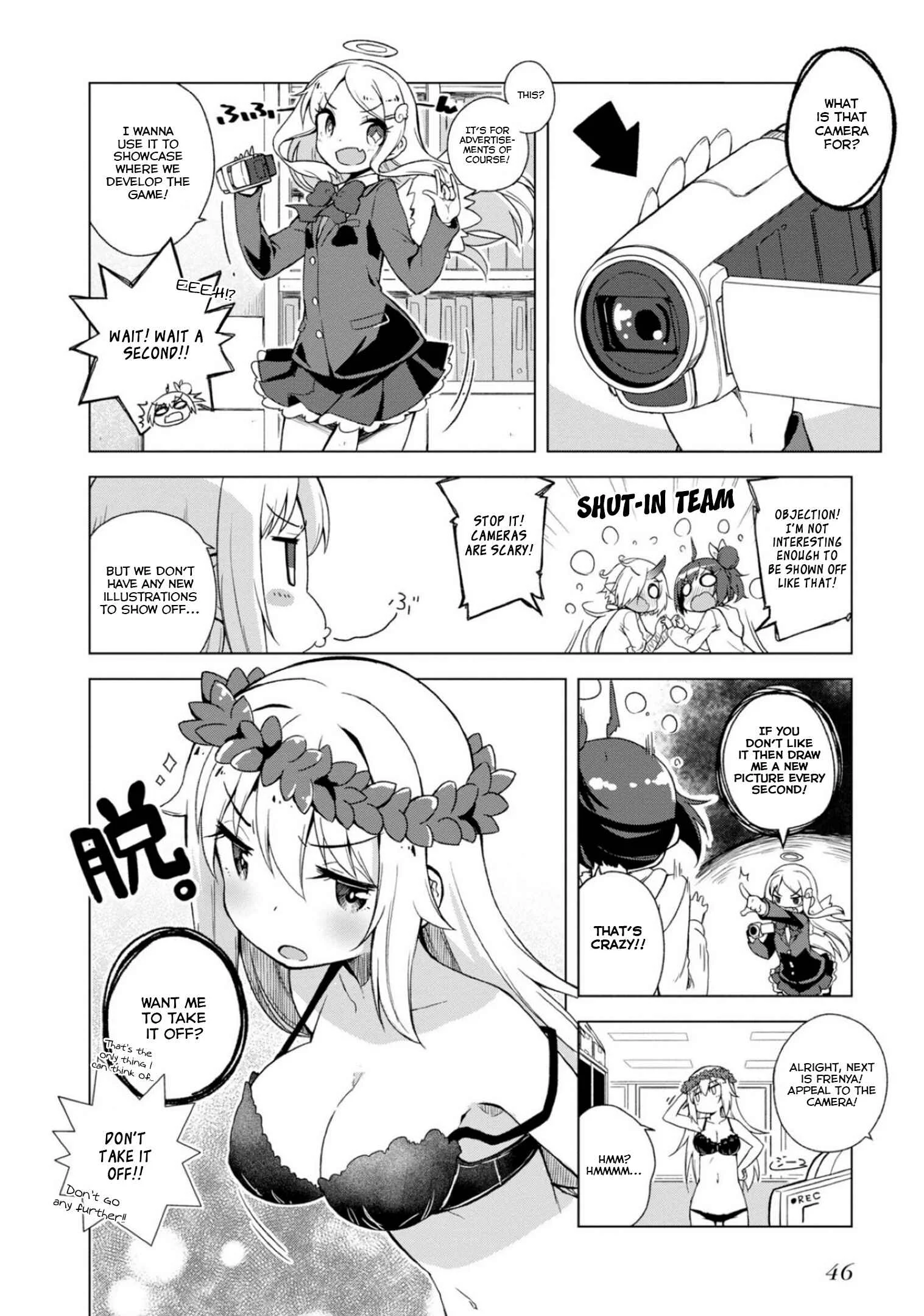 Kamige tte Souiu Koto desu ka Chapter 2: Open your world - Page 6