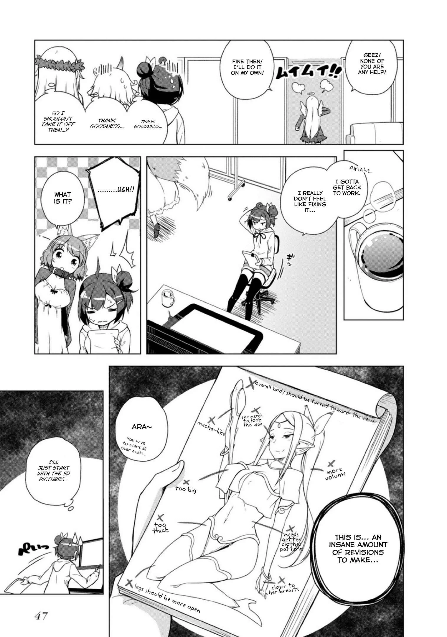 Kamige tte Souiu Koto desu ka Chapter 2: Open your world - Page 7