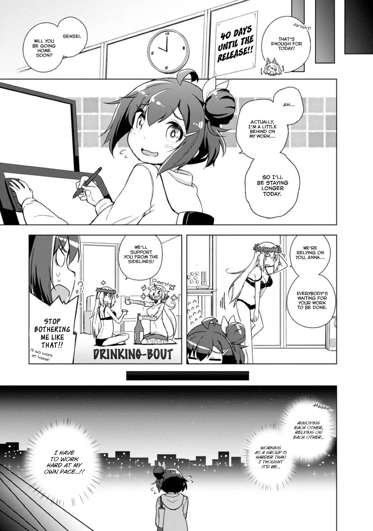 Kamige tte Souiu Koto desu ka Chapter 2: Open your world - Page 9