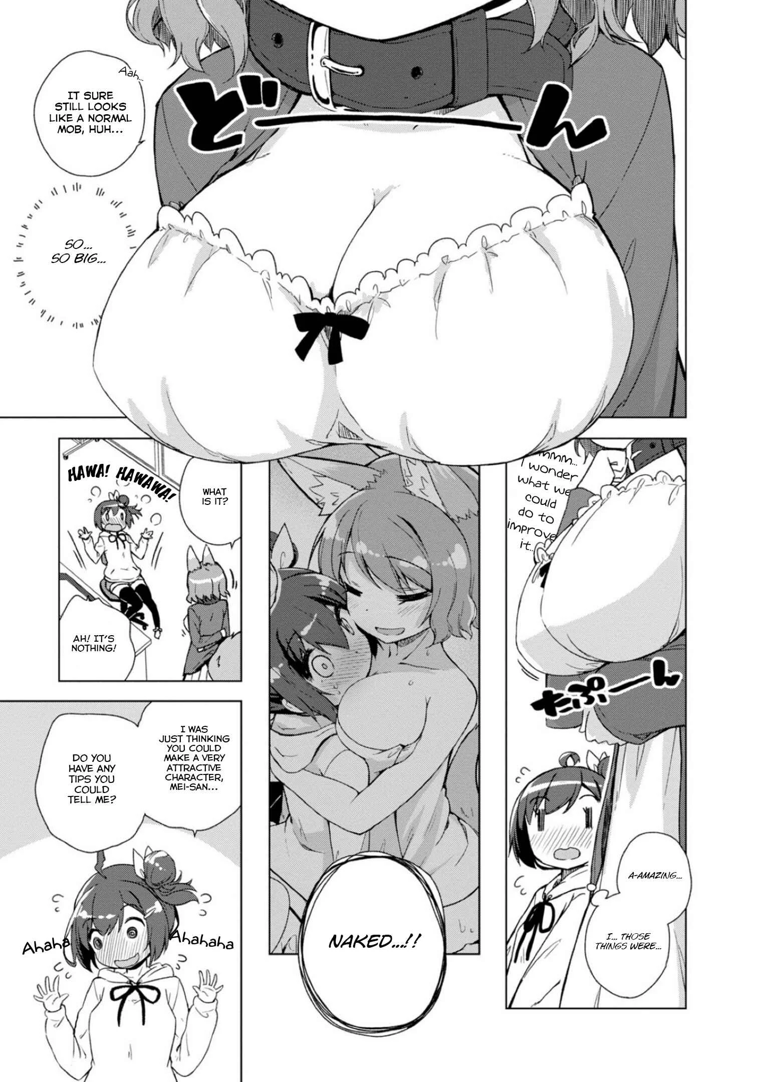 Kamige tte Souiu Koto desu ka Chapter 2: Open your world - Page 11