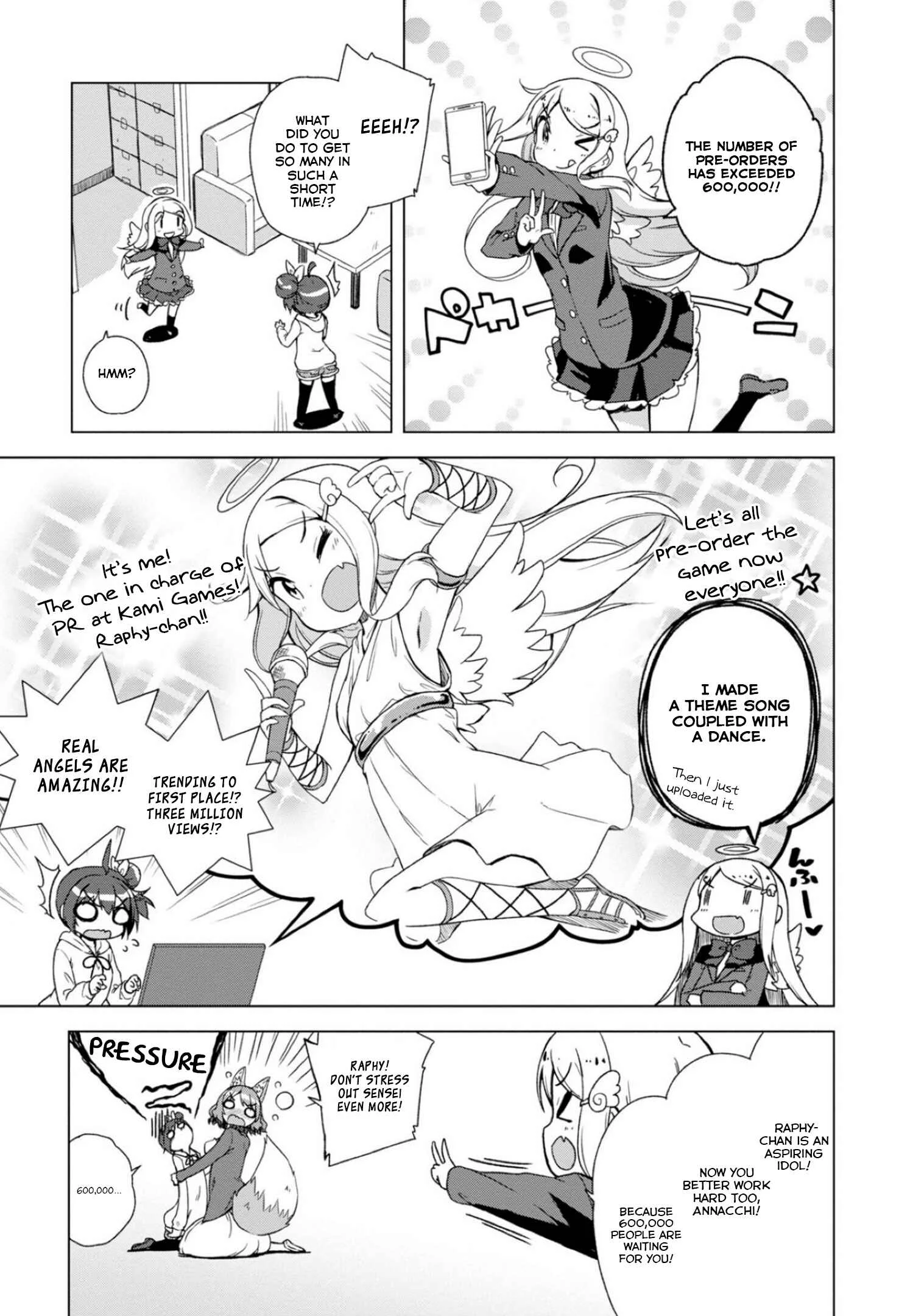 Kamige tte Souiu Koto desu ka Chapter 2: Open your world - Page 13