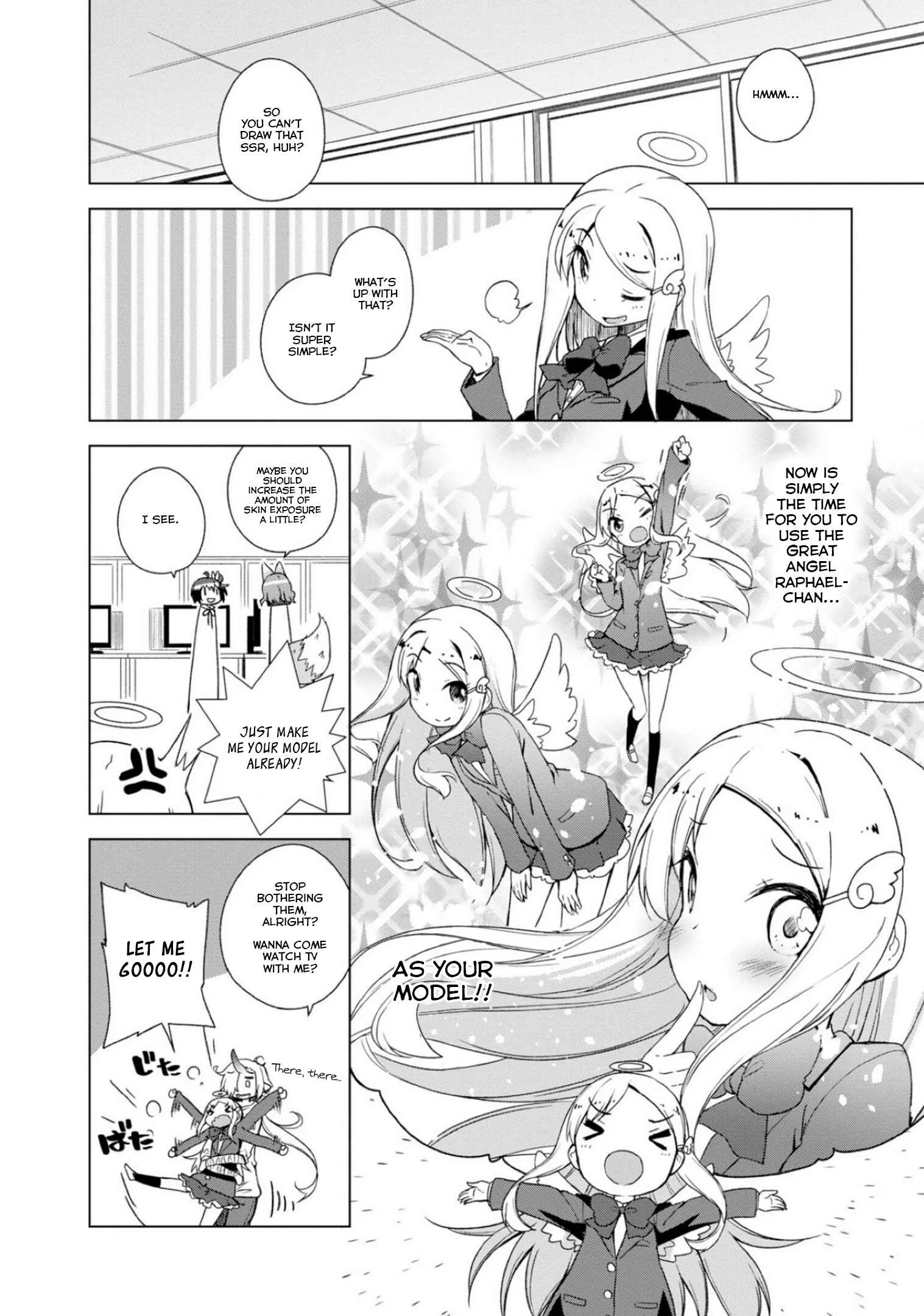 Kamige tte Souiu Koto desu ka Chapter 2: Open your world - Page 14