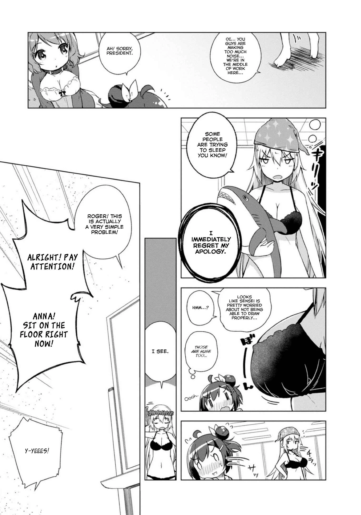 Kamige tte Souiu Koto desu ka Chapter 2: Open your world - Page 15
