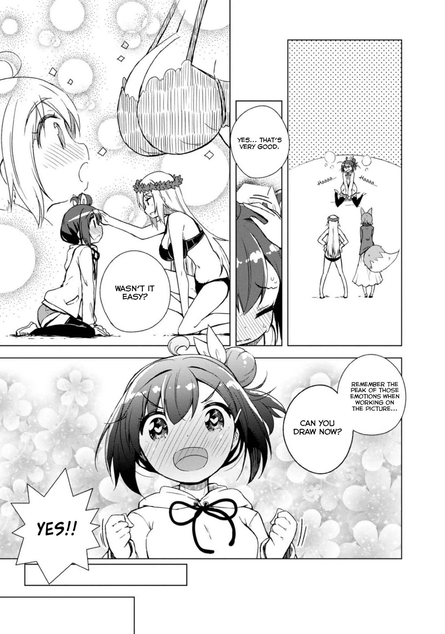 Kamige tte Souiu Koto desu ka Chapter 2: Open your world - Page 21