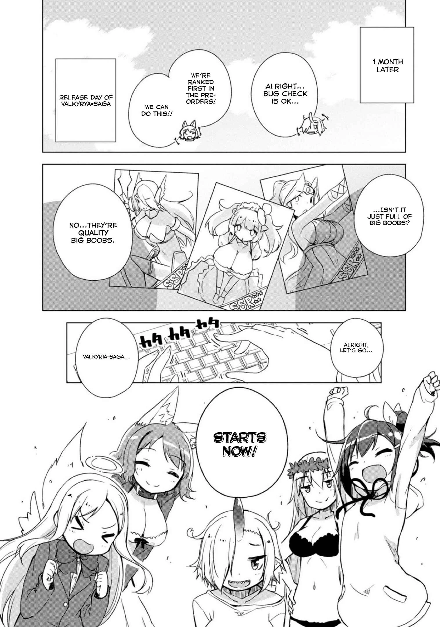 Kamige tte Souiu Koto desu ka Chapter 2: Open your world - Page 22