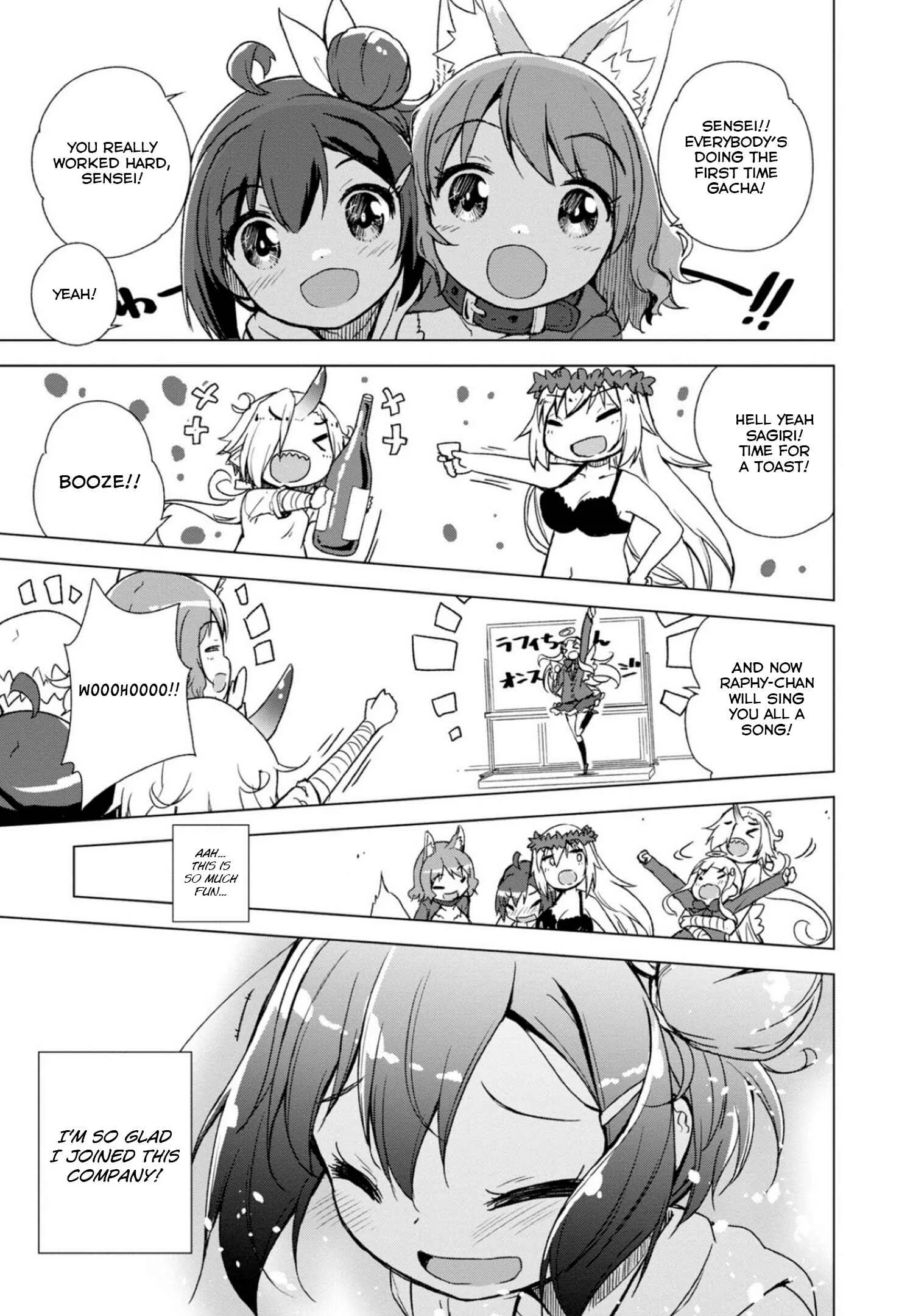 Kamige tte Souiu Koto desu ka Chapter 2: Open your world - Page 23