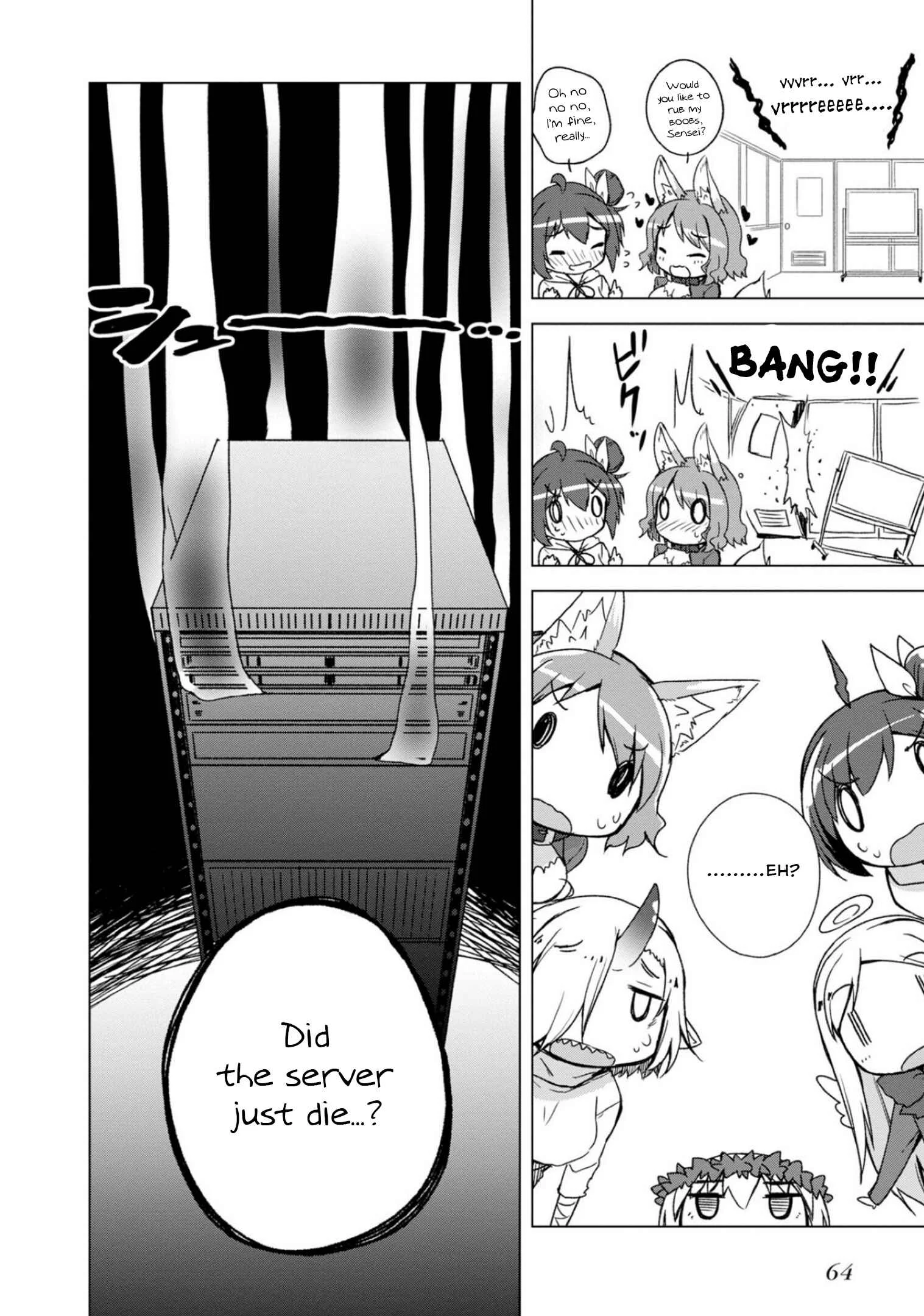 Kamige tte Souiu Koto desu ka Chapter 2: Open your world - Page 24