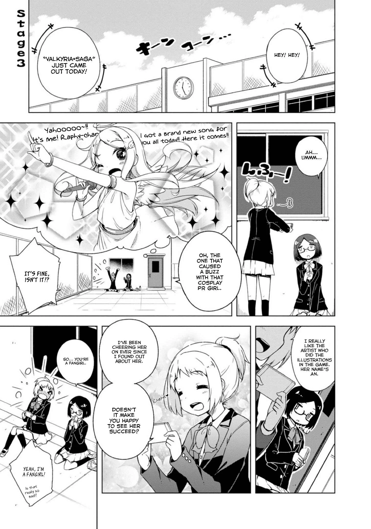 Kamige tte Souiu Koto desu ka Chapter 3: The best guys always arrive late - Page 1